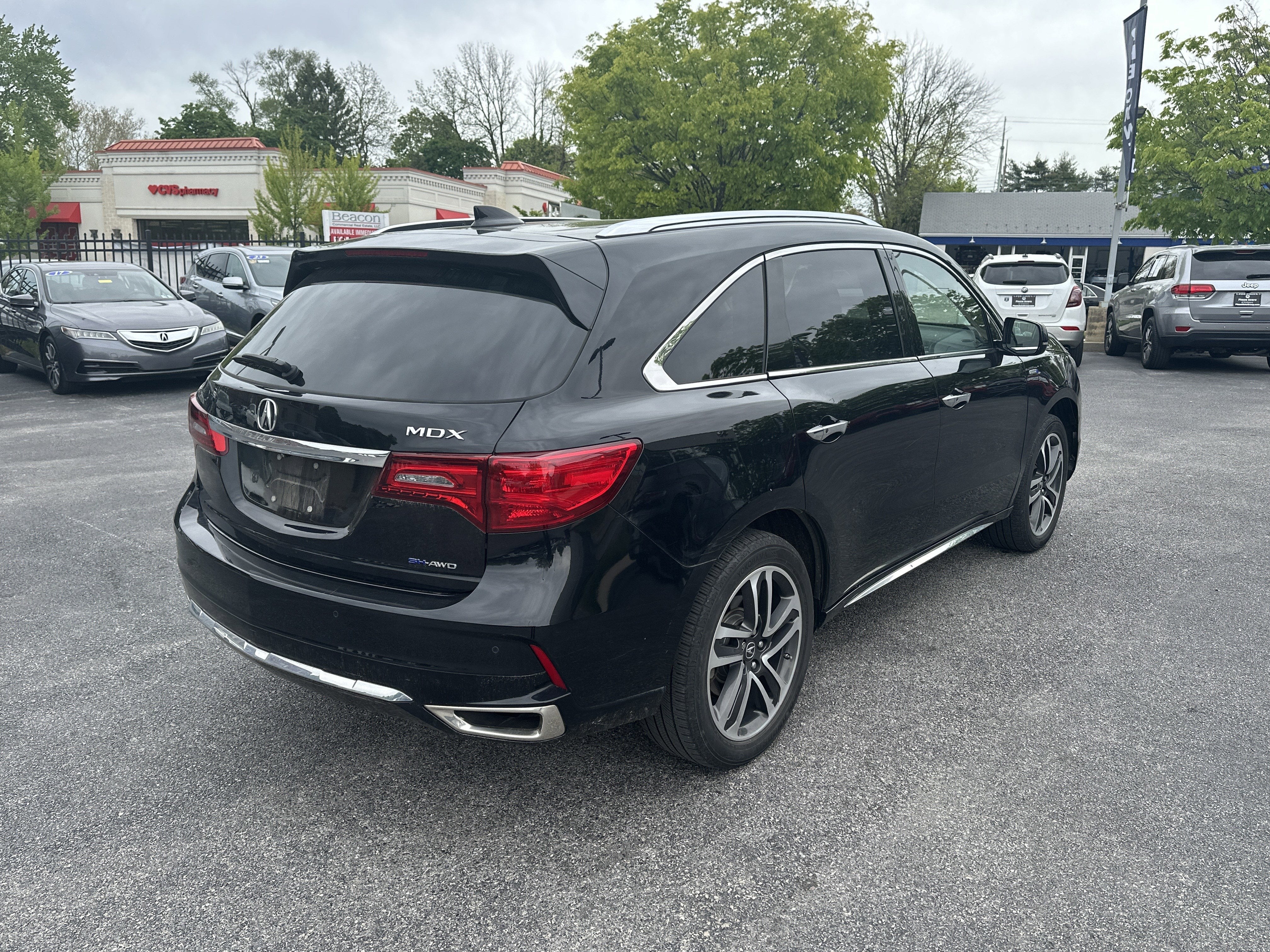 2020 Acura MDX Sport Hybrid w/Advance Pkg