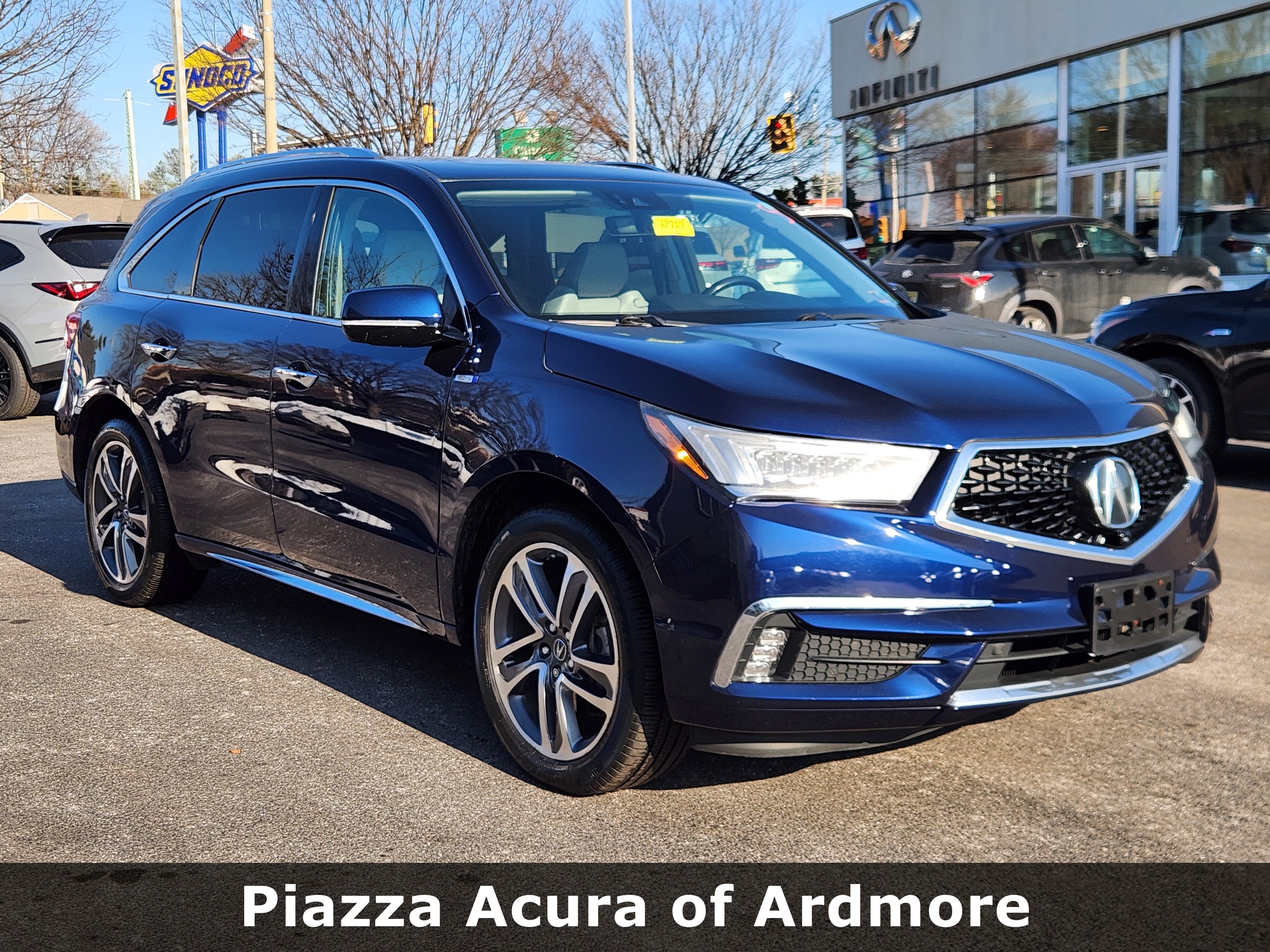 2020 Acura MDX Sport Hybrid w/Advance Pkg