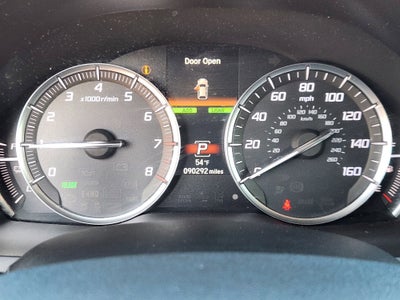 2020 Acura MDX Sport Hybrid w/Advance Pkg