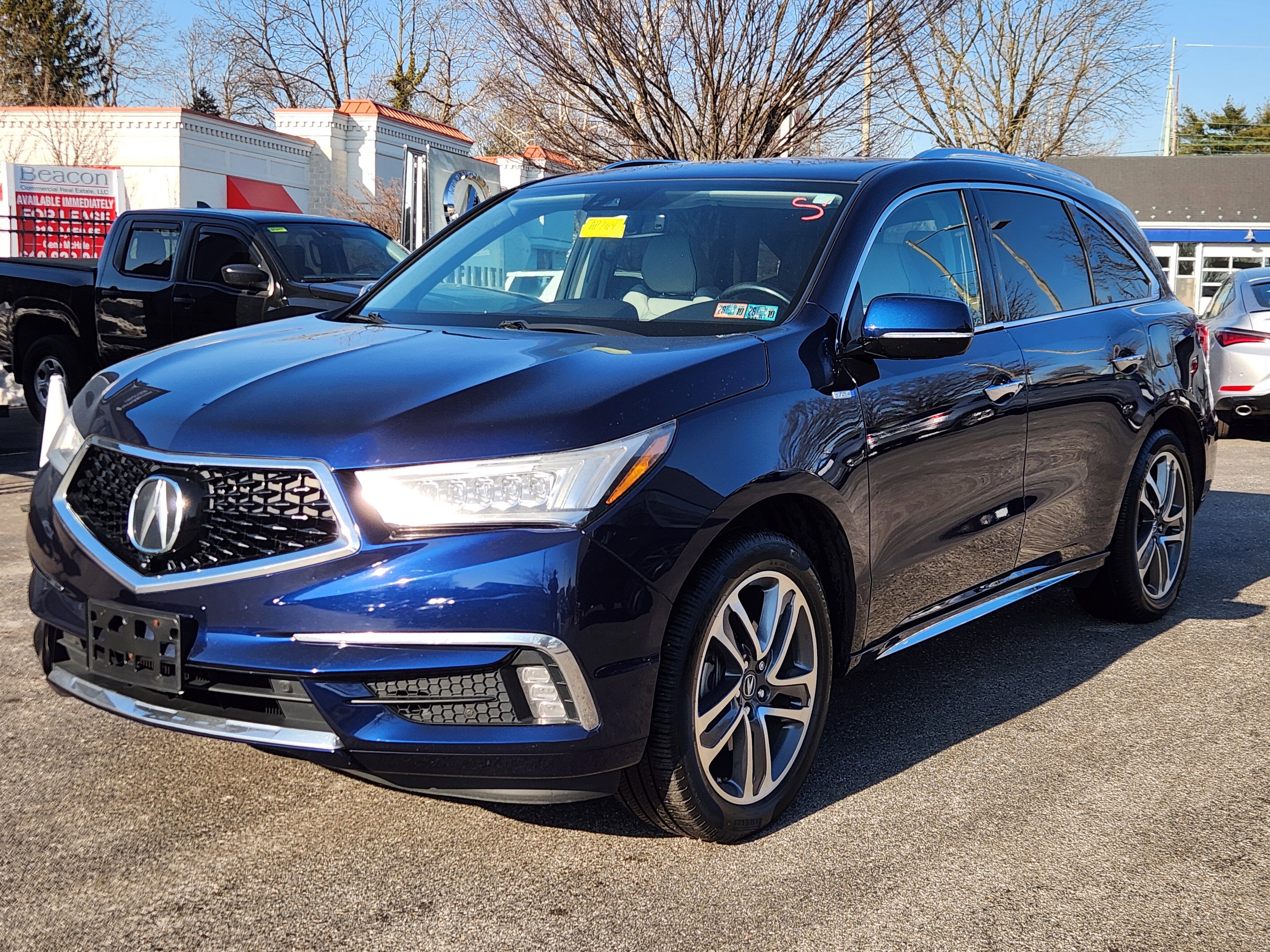 2020 Acura MDX Sport Hybrid w/Advance Pkg