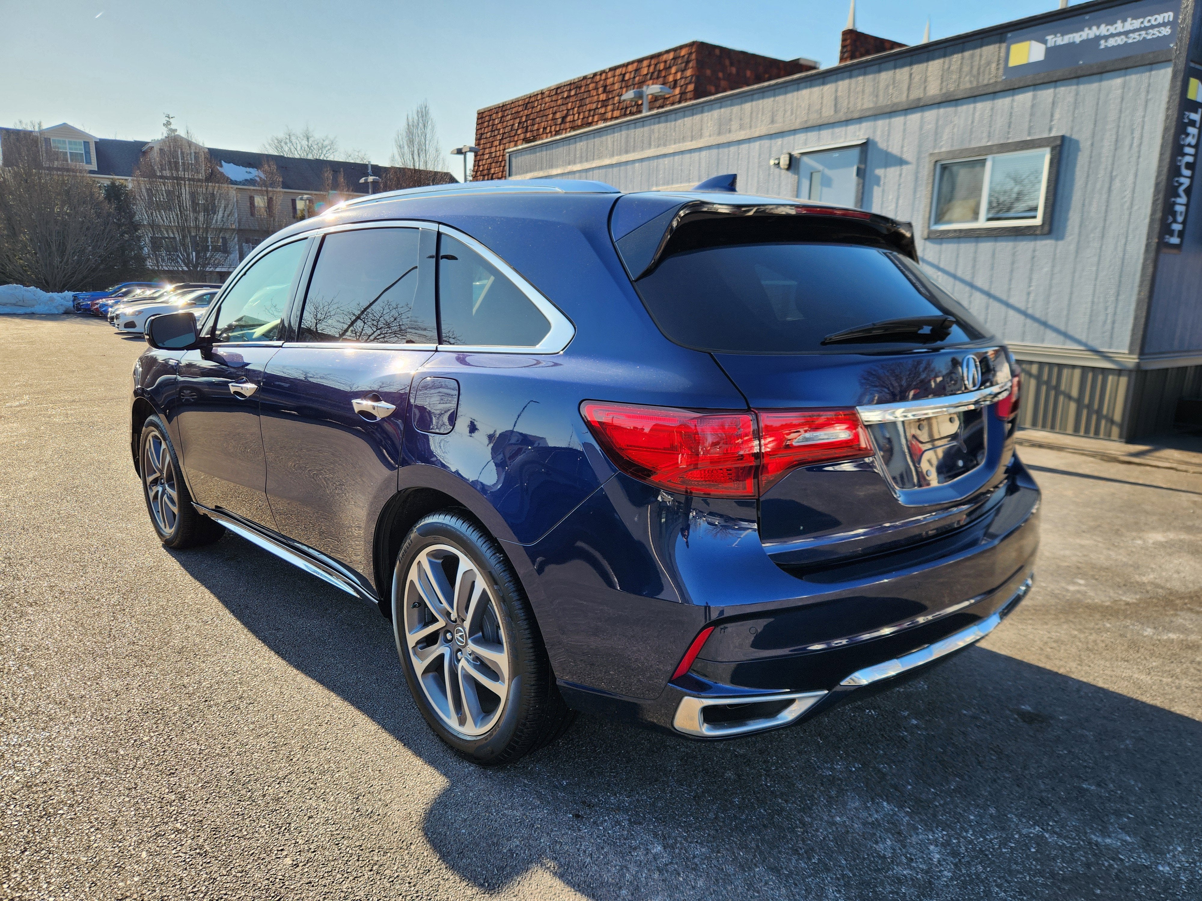 2020 Acura MDX Sport Hybrid w/Advance Pkg