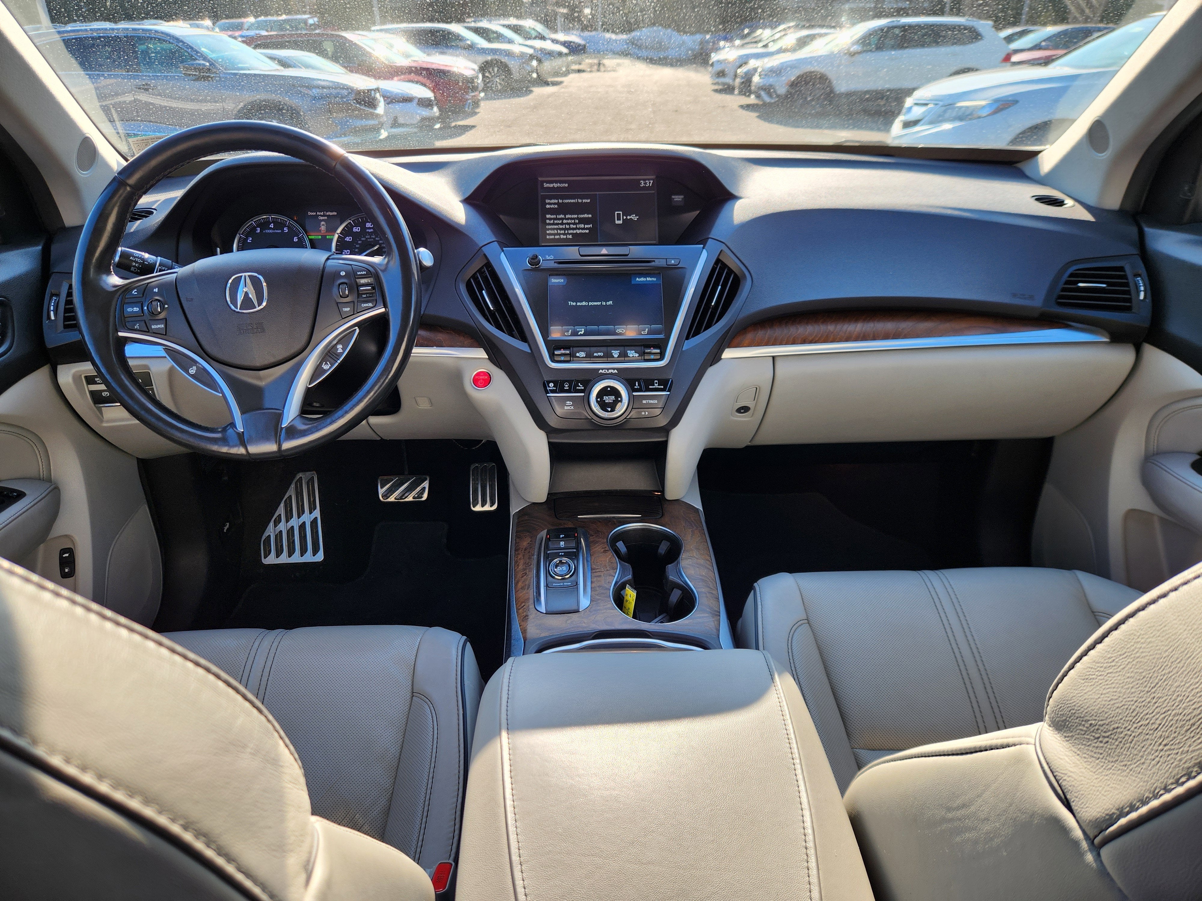 2020 Acura MDX Sport Hybrid w/Advance Pkg