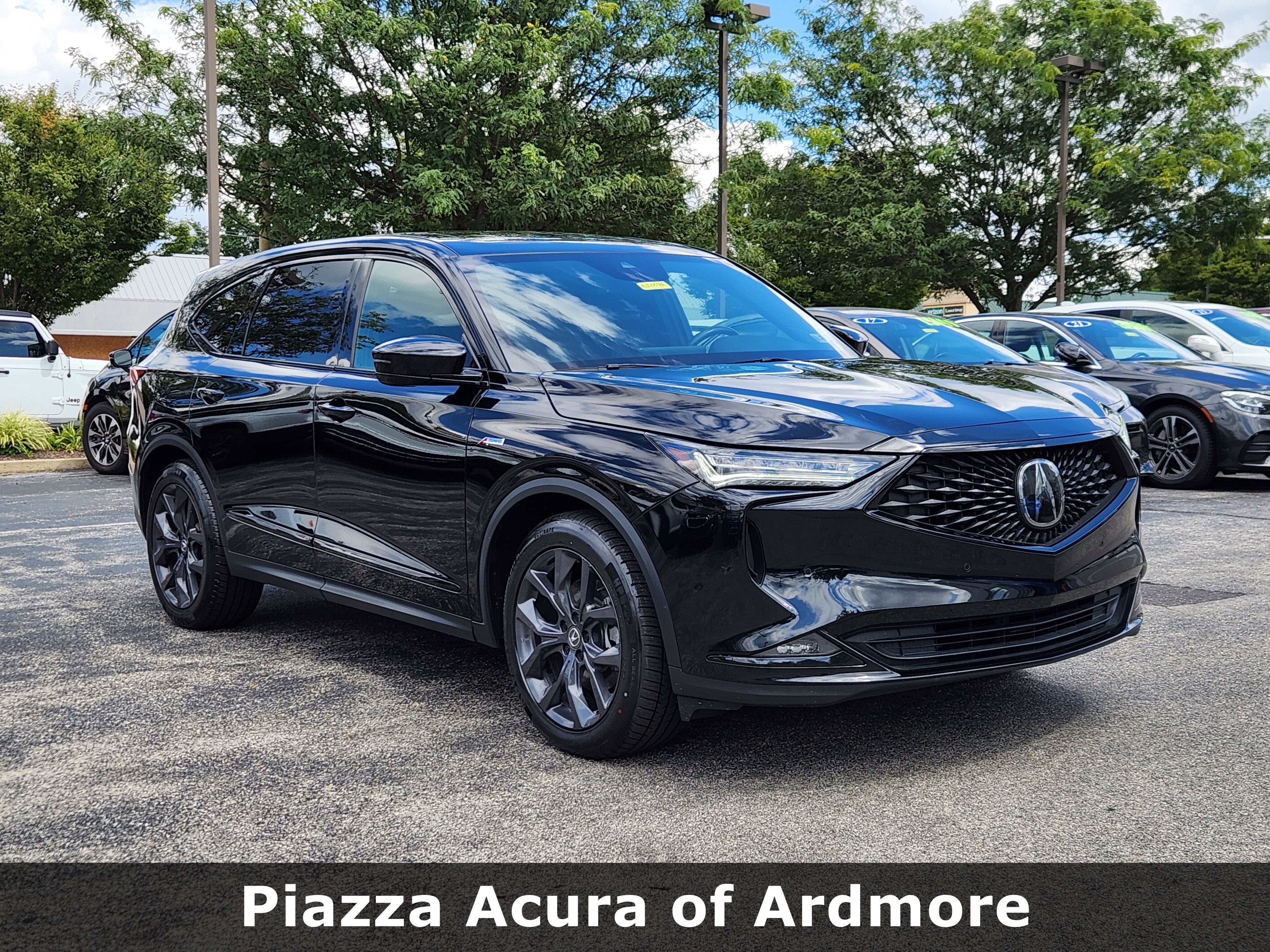 2023 Acura MDX w/A-Spec Package