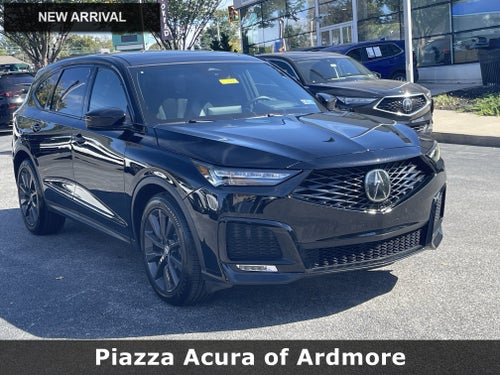 2026 Acura MDX w/A-Spec Package