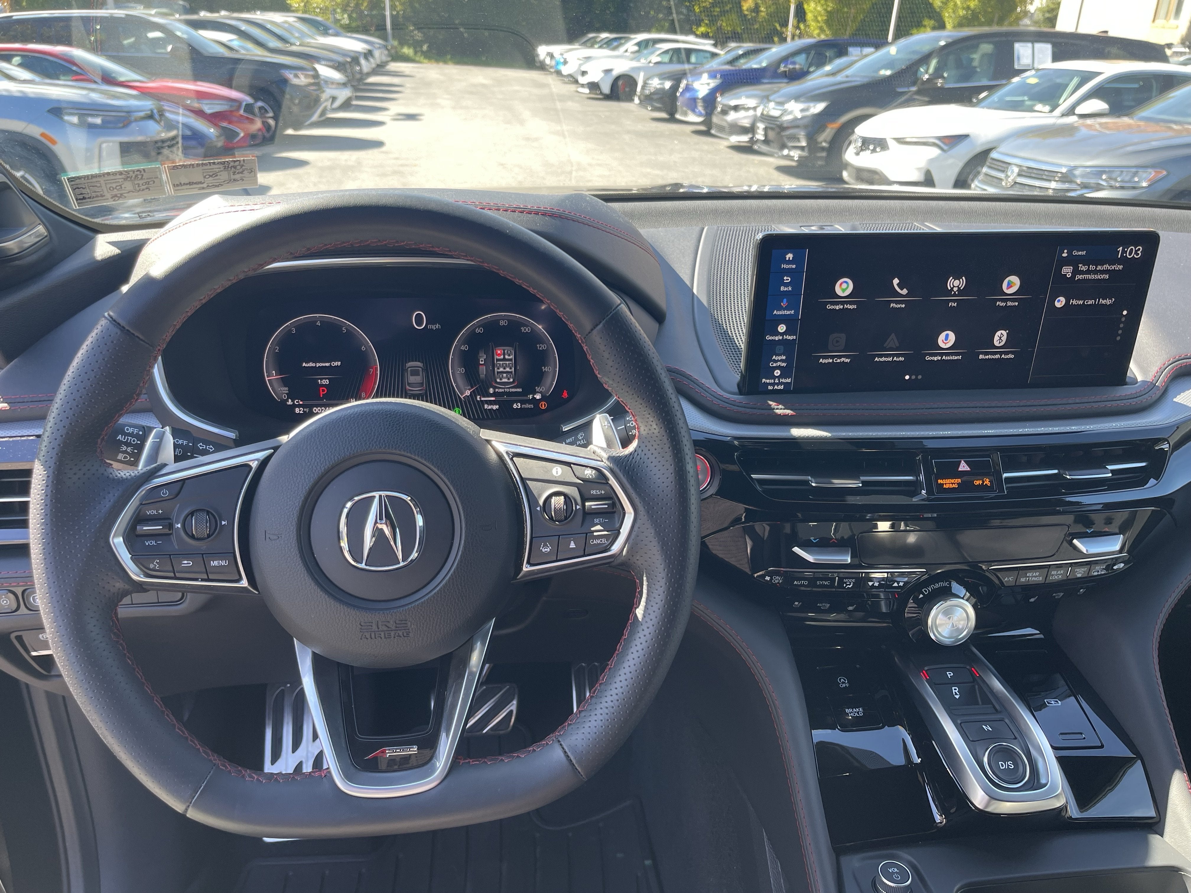 2026 Acura MDX w/A-Spec Package