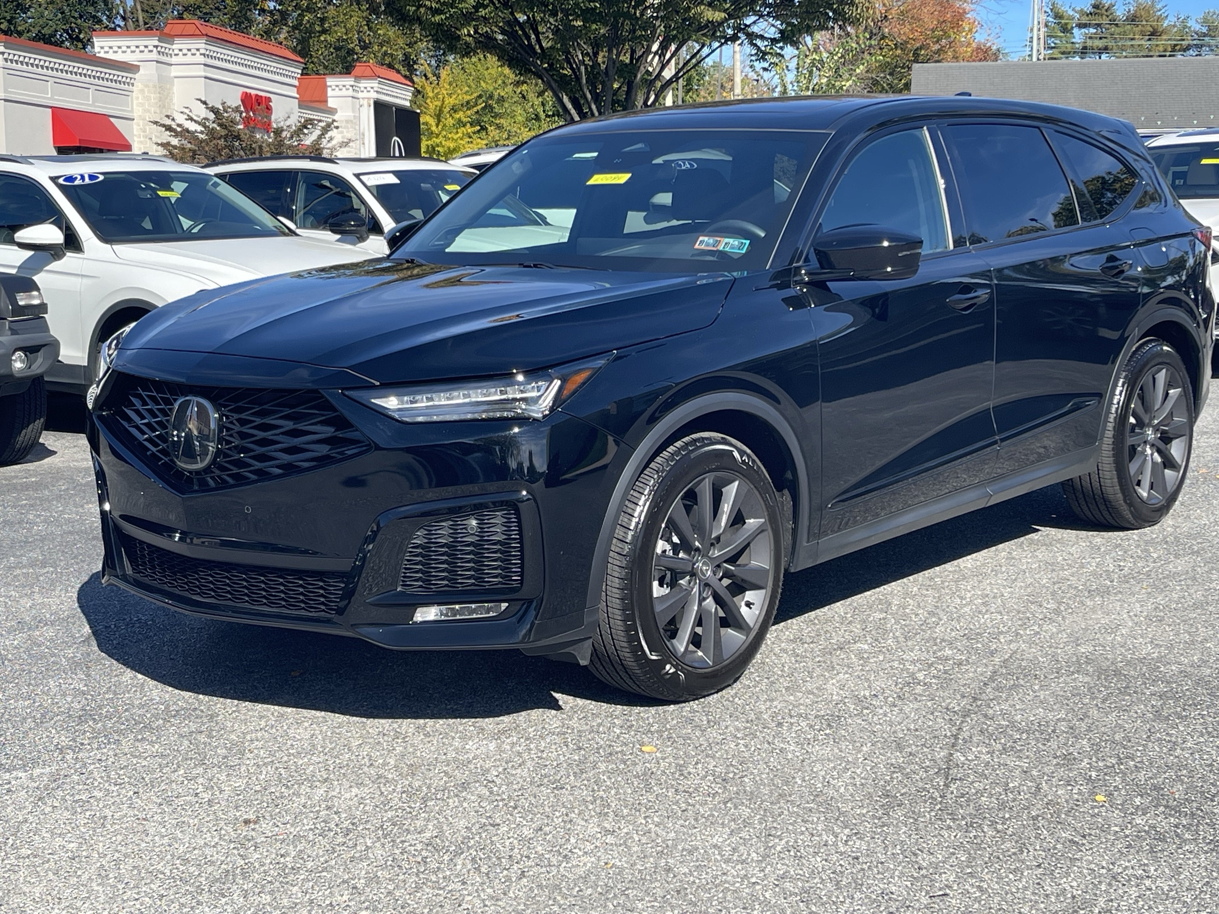 2026 Acura MDX w/A-Spec Package