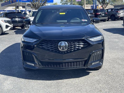 2026 Acura MDX w/A-Spec Package