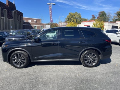 2026 Acura MDX w/A-Spec Package