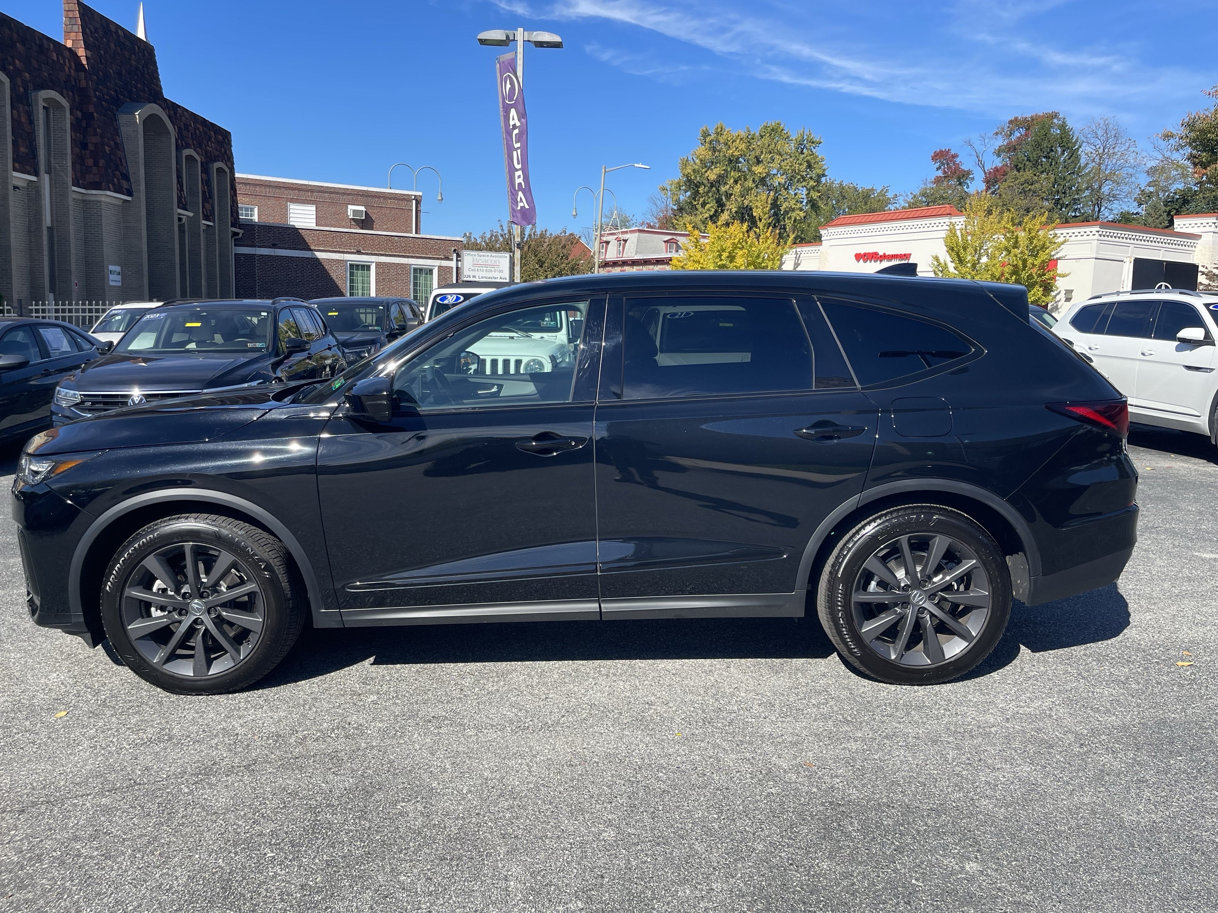 2026 Acura MDX w/A-Spec Package