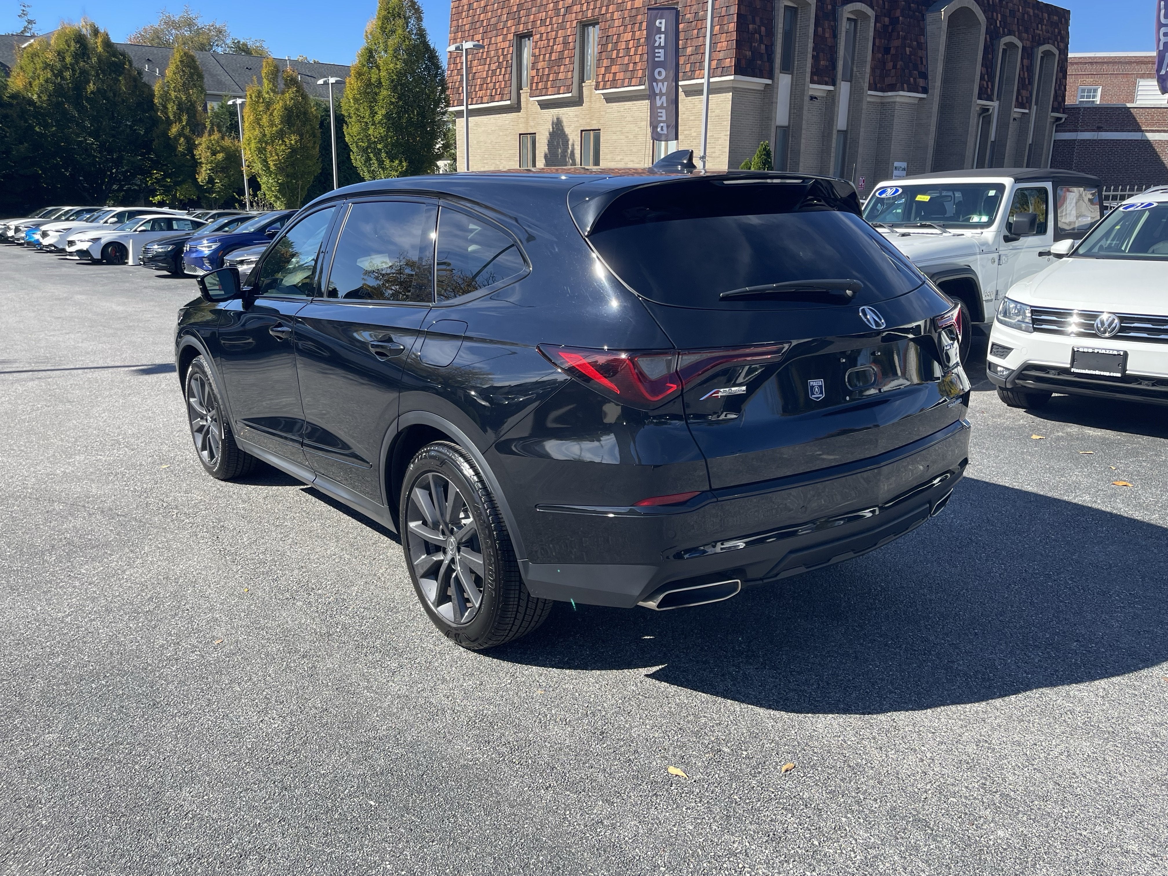 2026 Acura MDX w/A-Spec Package