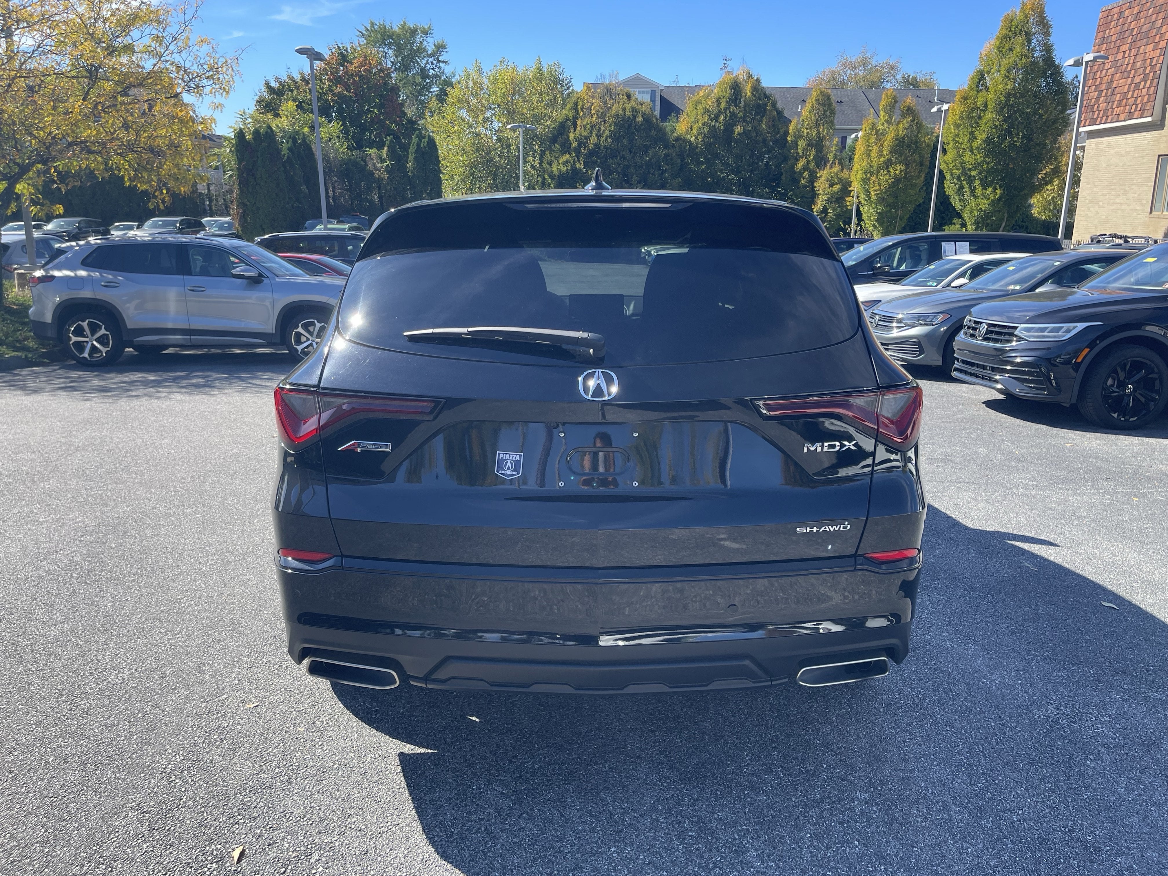 2026 Acura MDX w/A-Spec Package