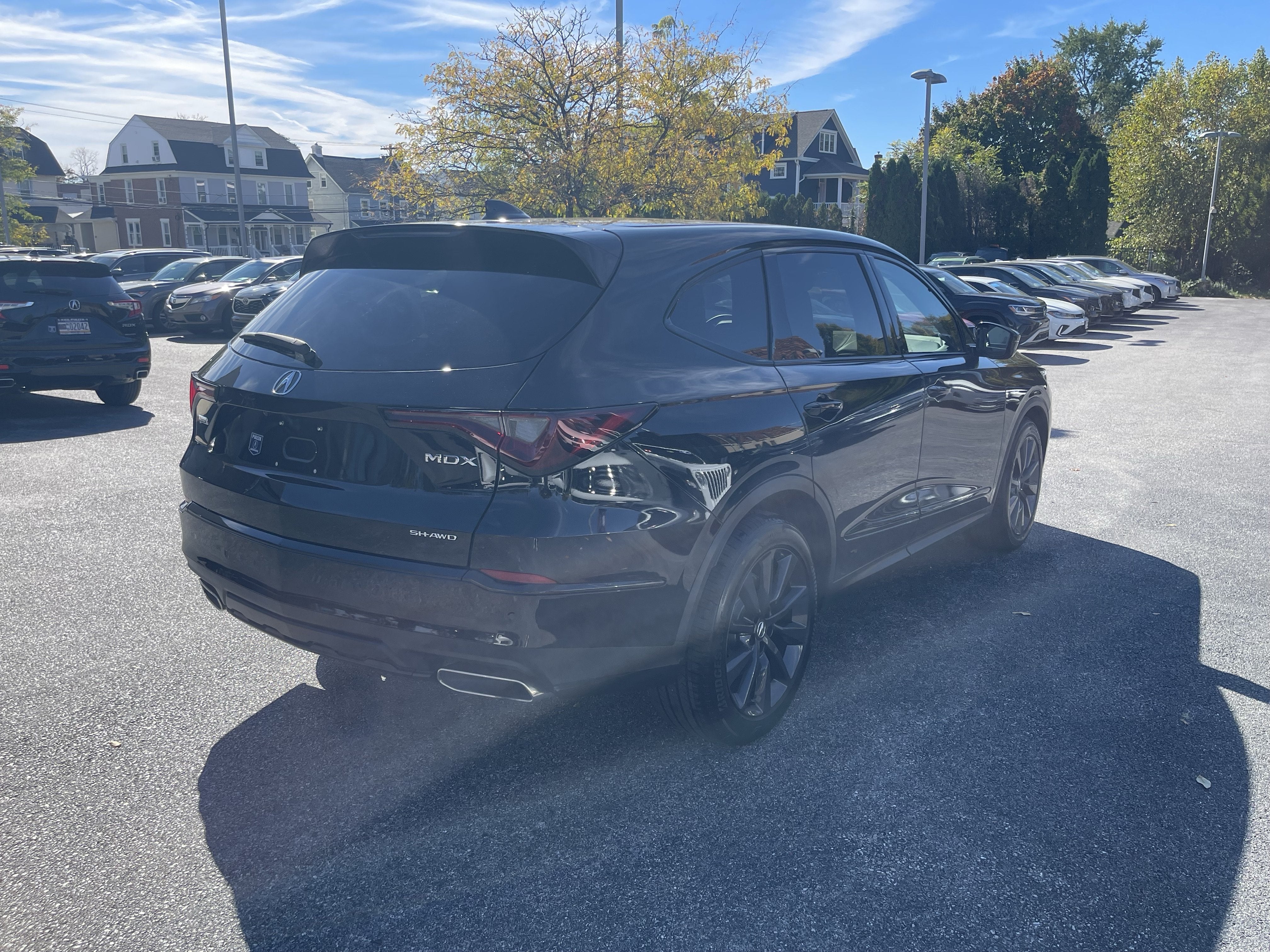 2026 Acura MDX w/A-Spec Package