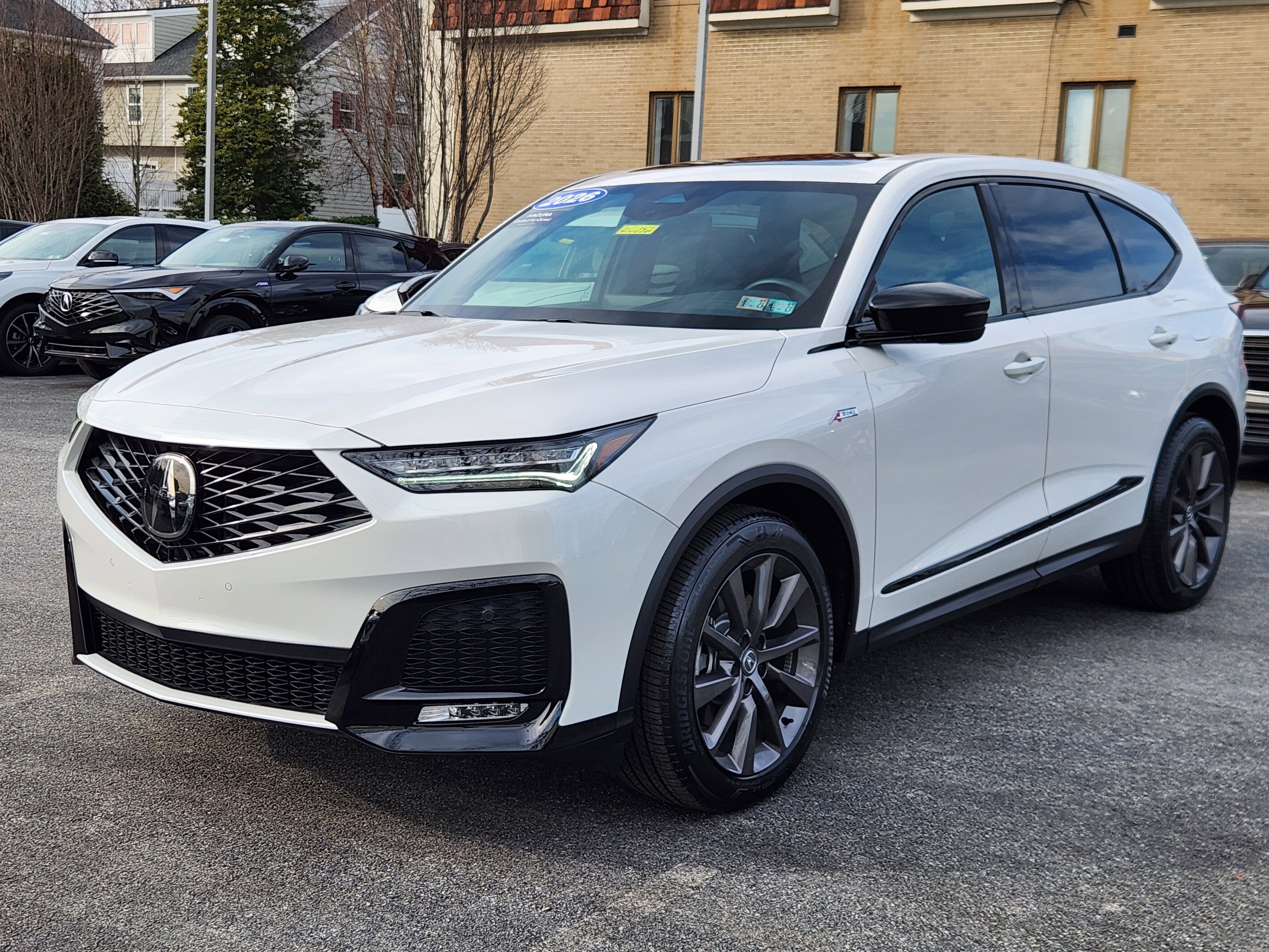 2026 Acura MDX w/A-Spec Package