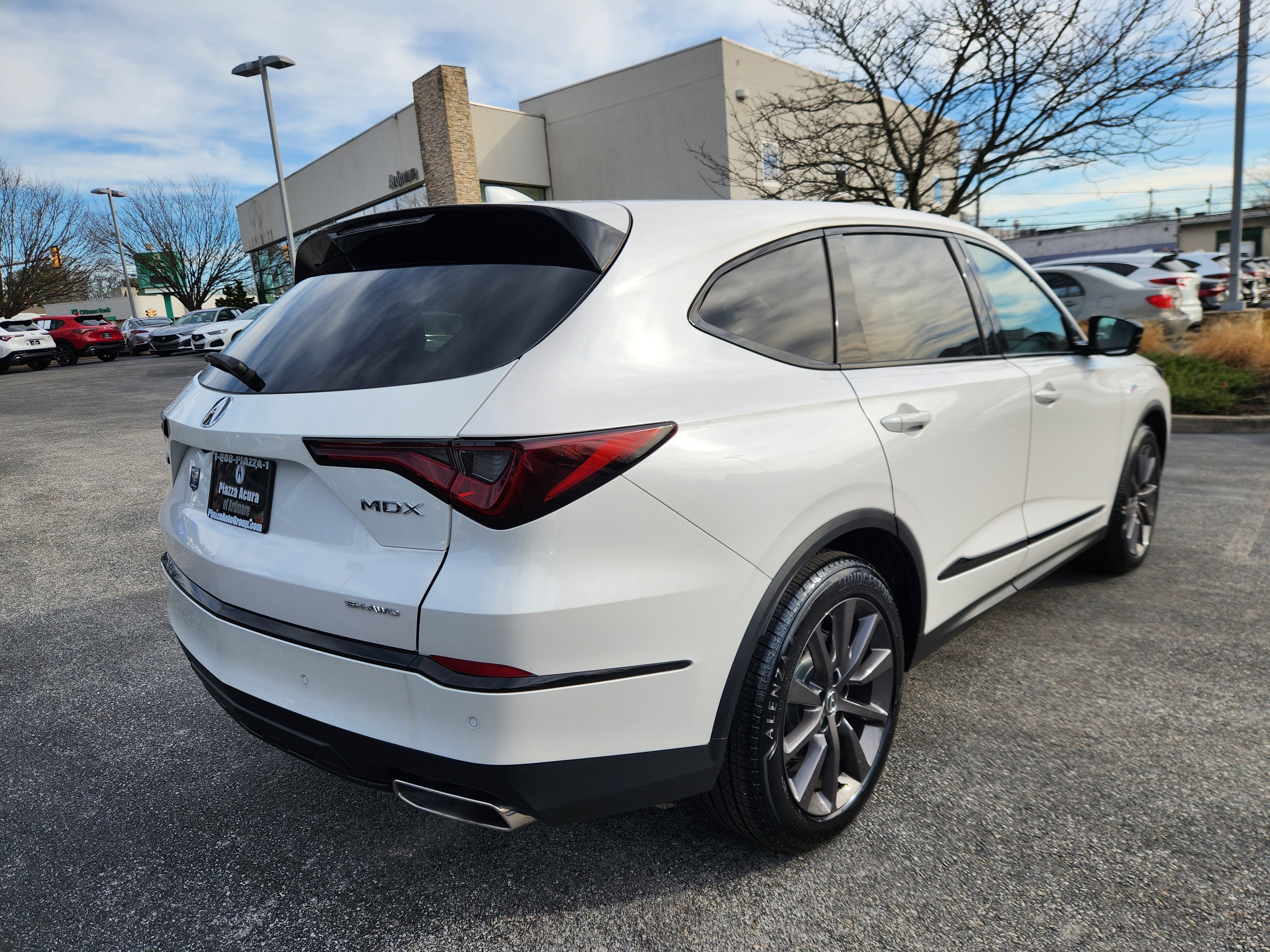 2026 Acura MDX w/A-Spec Package