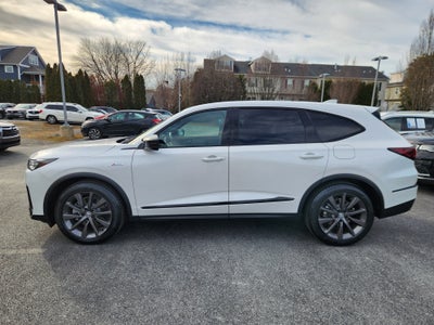 2026 Acura MDX w/A-Spec Package