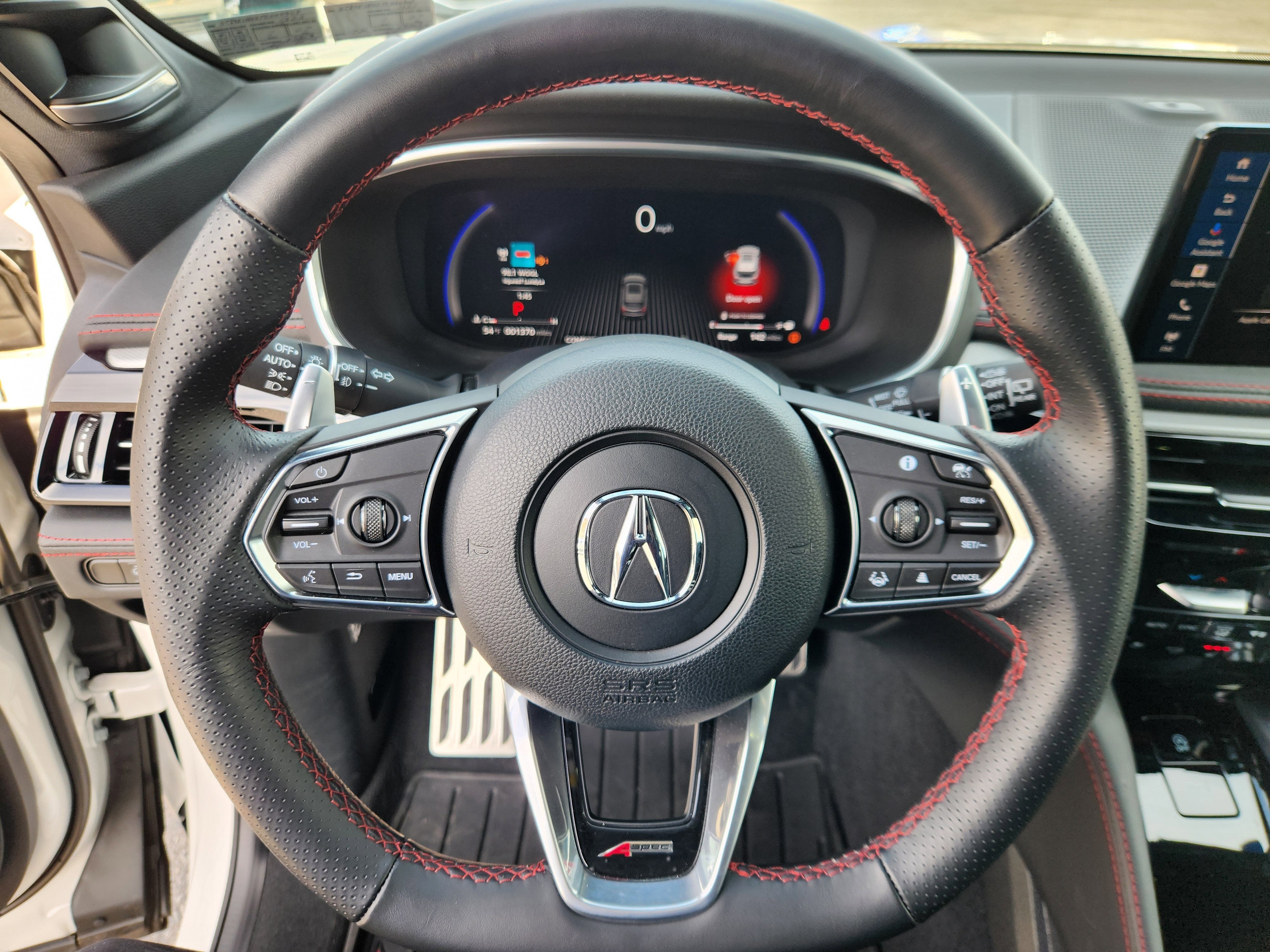 2026 Acura MDX w/A-Spec Package