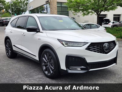 2026 Acura MDX w/A-Spec Package