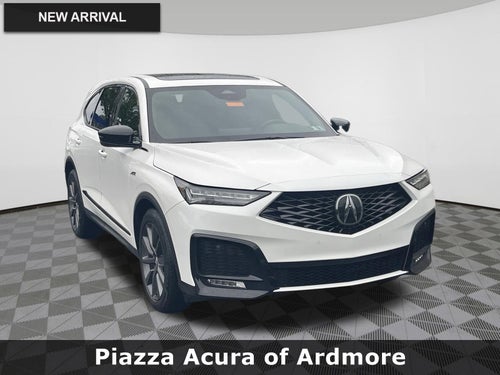 2026 Acura MDX w/A-Spec Package
