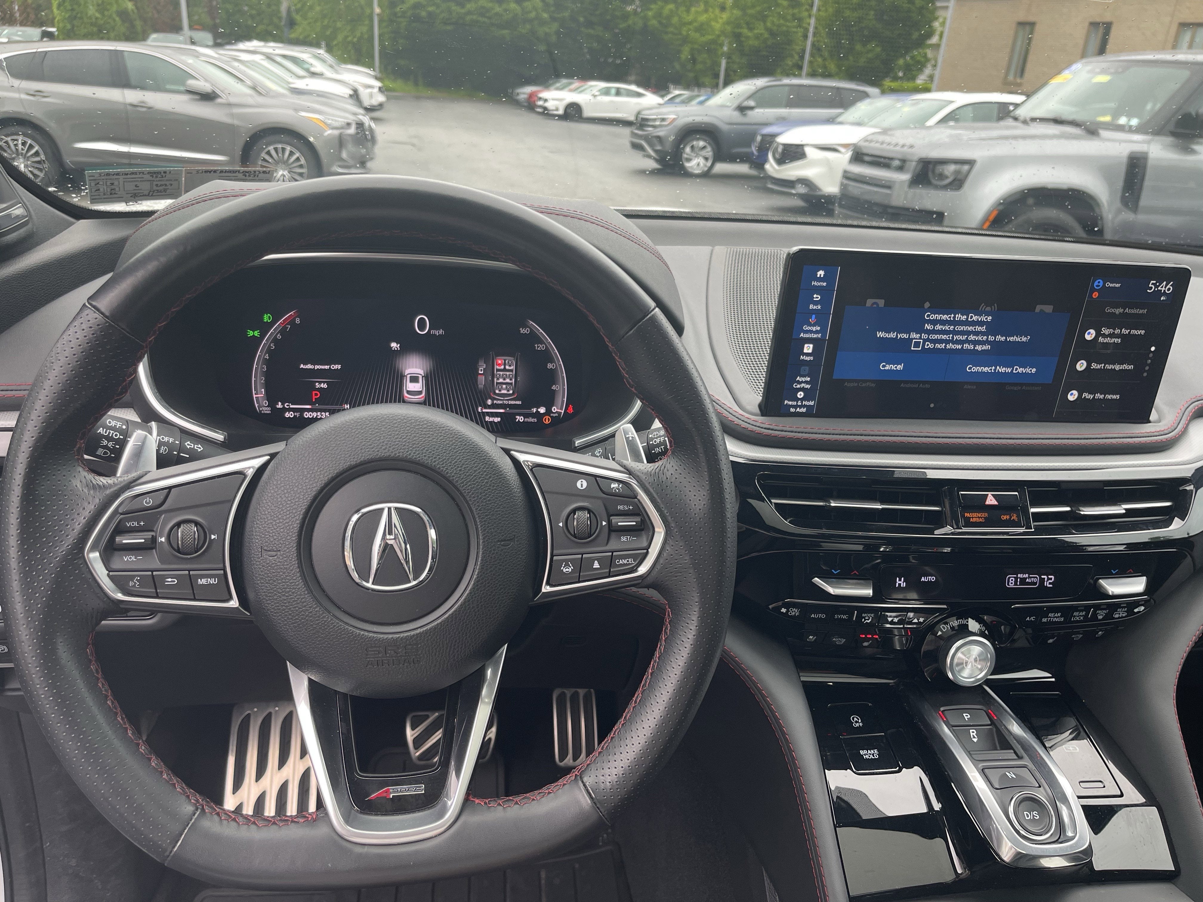 2026 Acura MDX w/A-Spec Package