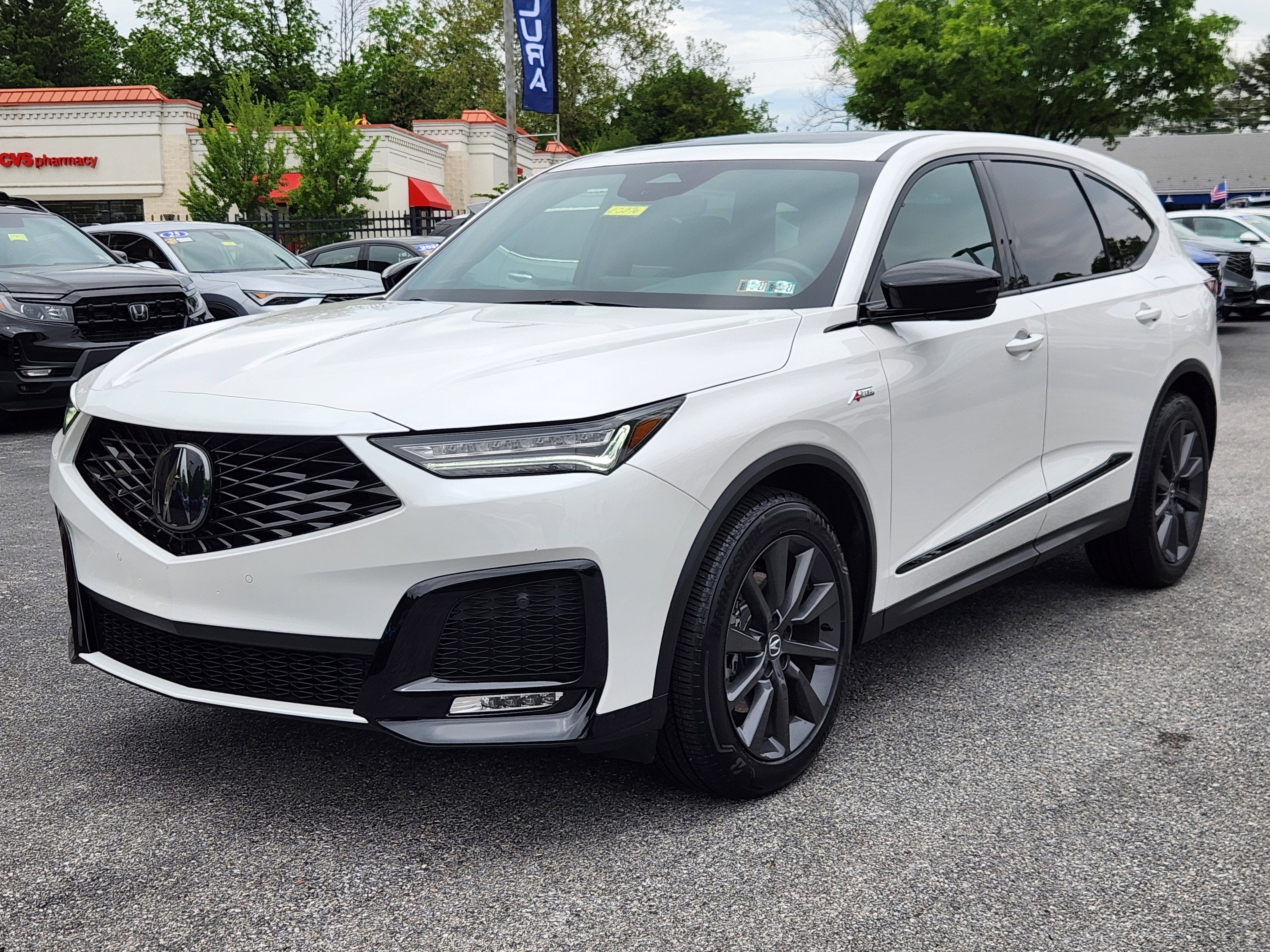 2026 Acura MDX w/A-Spec Package