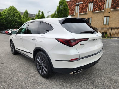 2026 Acura MDX w/A-Spec Package