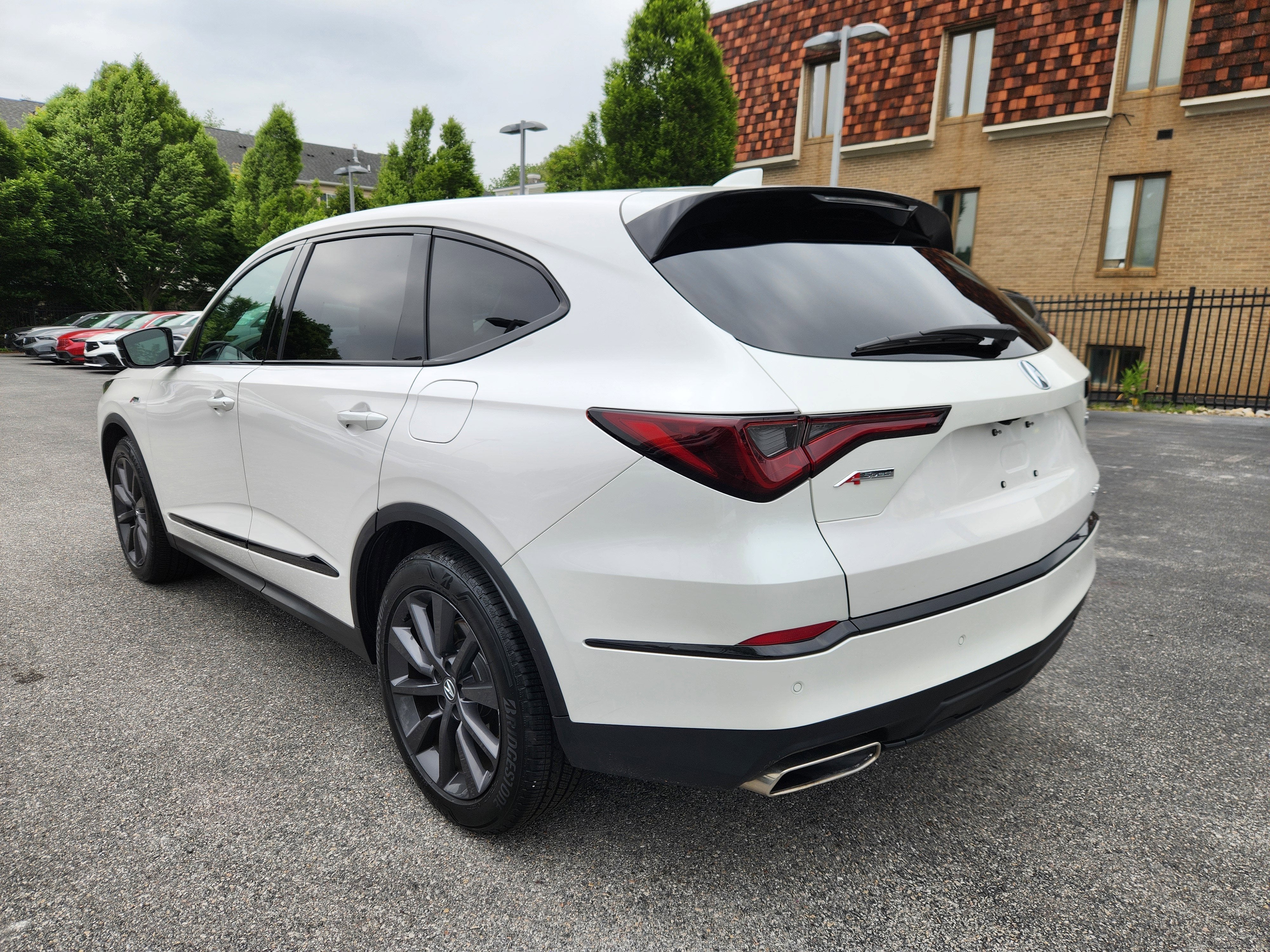2026 Acura MDX w/A-Spec Package