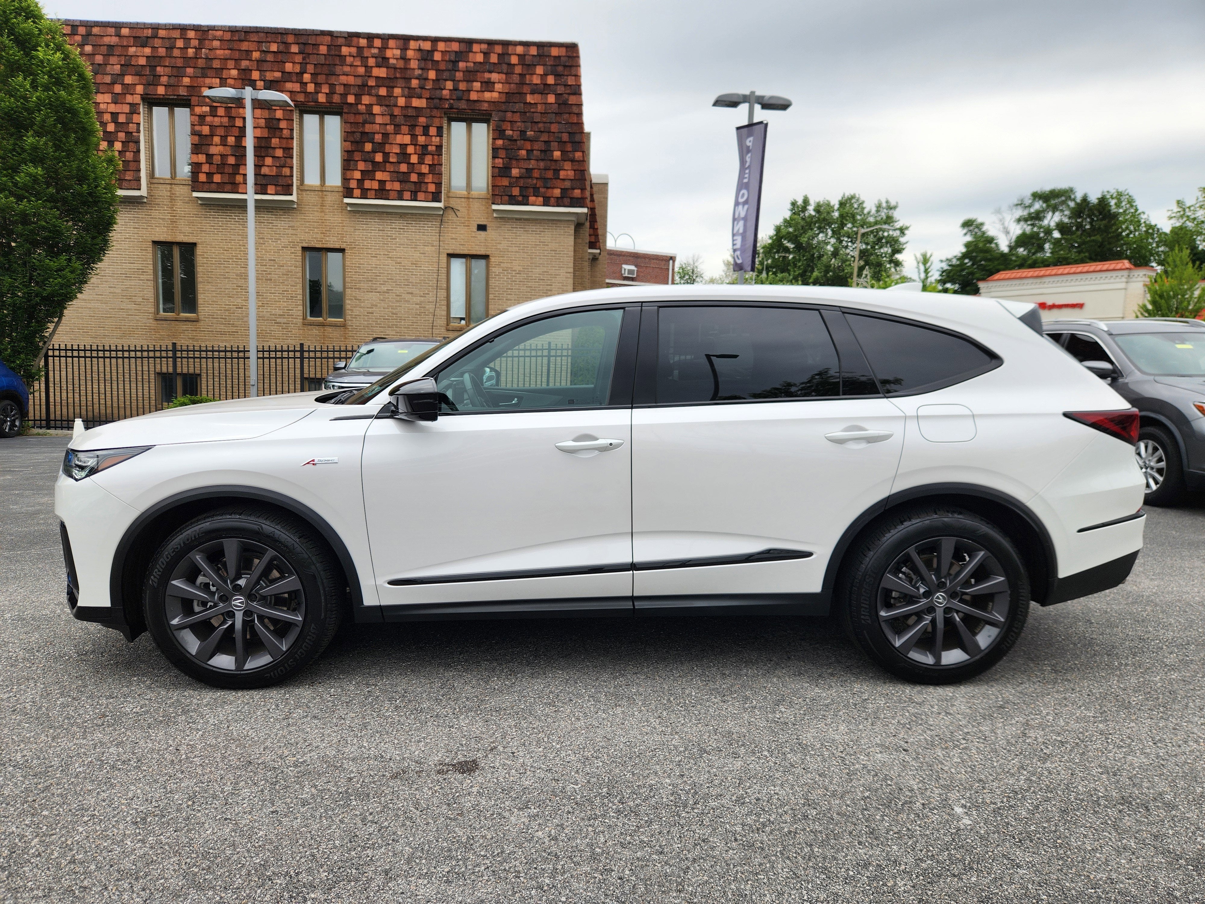 2026 Acura MDX w/A-Spec Package