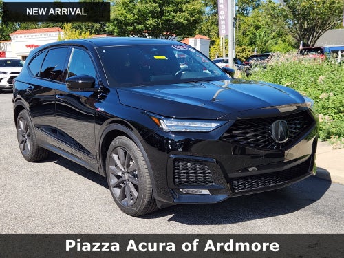 2026 Acura MDX w/A-Spec Package