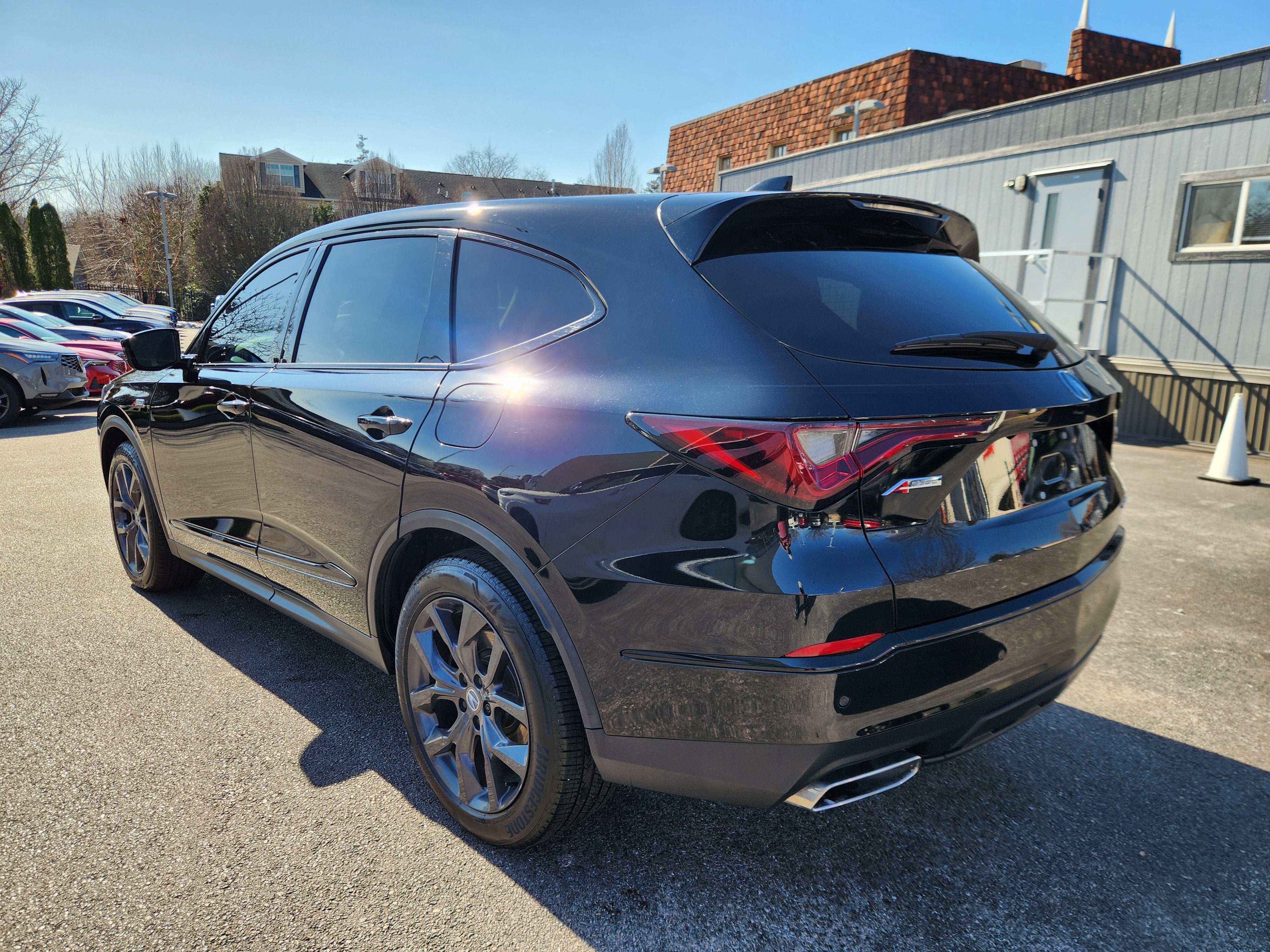 2023 Acura MDX w/A-Spec Package