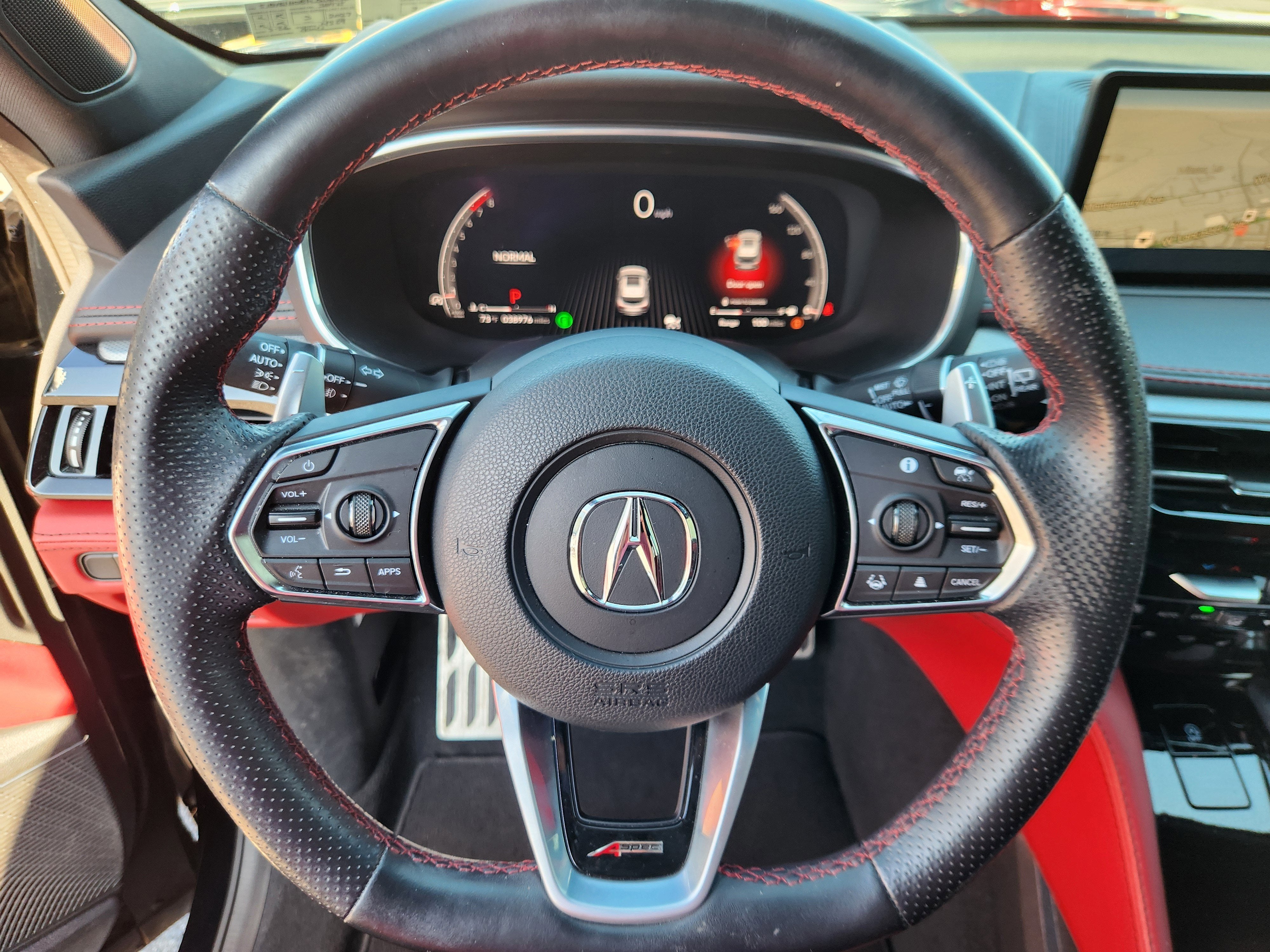 2023 Acura MDX w/A-Spec Package