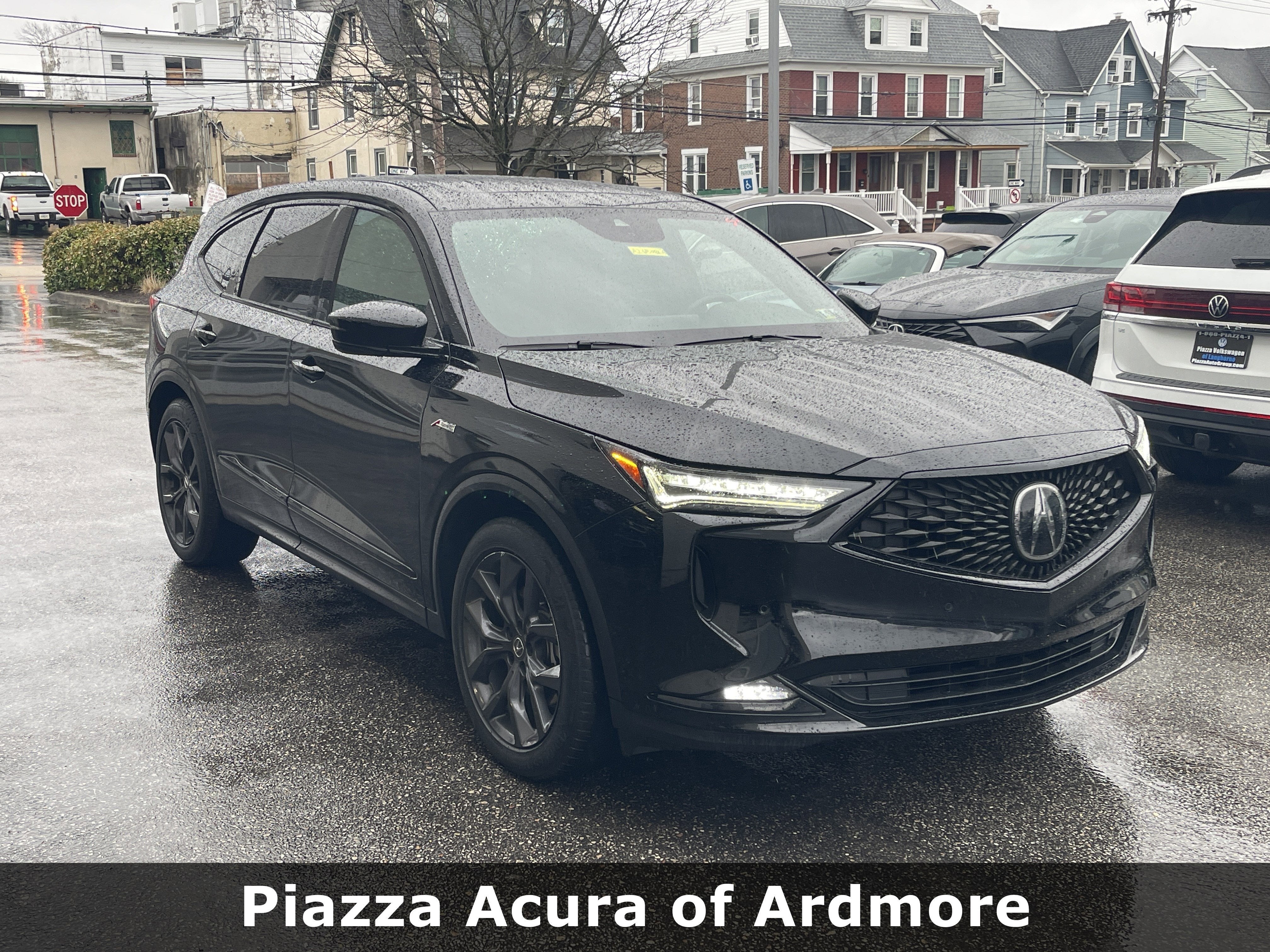 2023 Acura MDX w/A-Spec Package