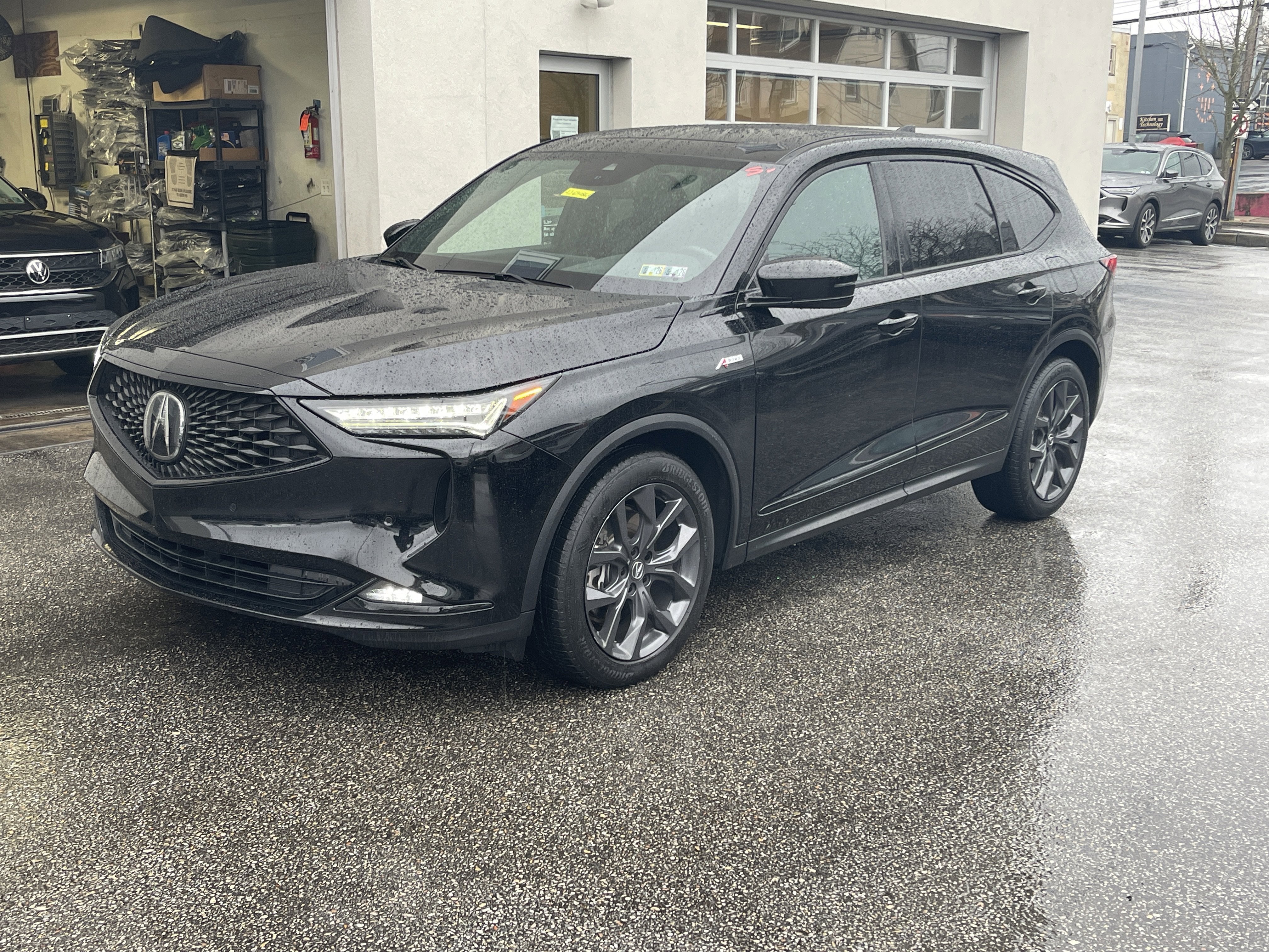2023 Acura MDX w/A-Spec Package