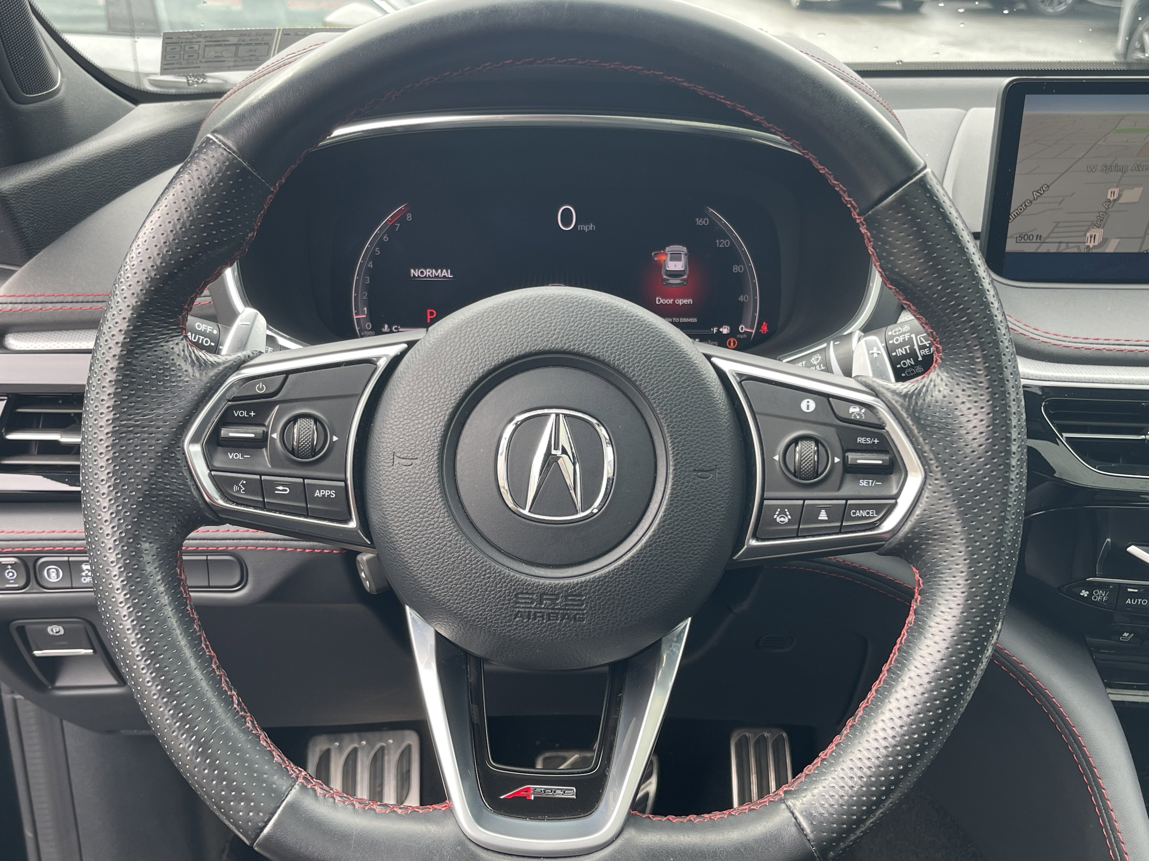 2023 Acura MDX w/A-Spec Package