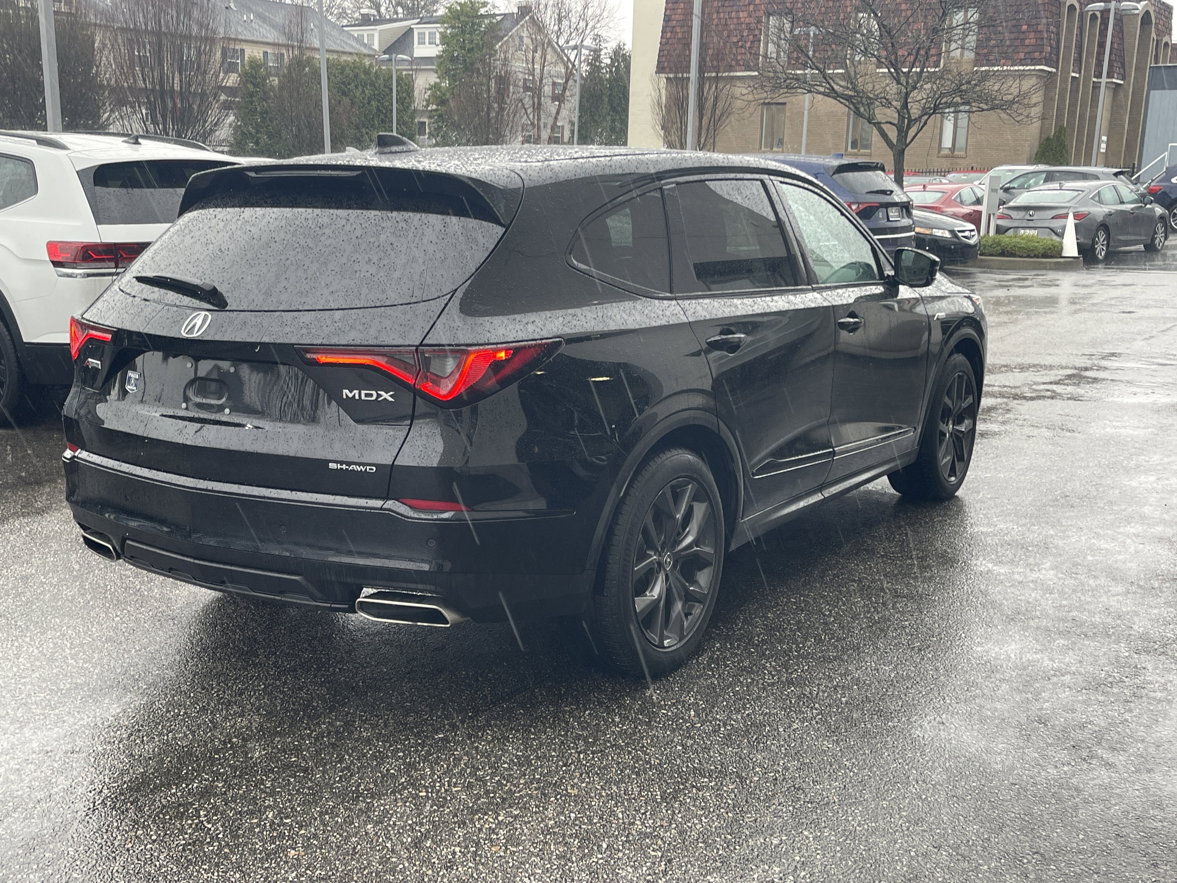 2023 Acura MDX w/A-Spec Package