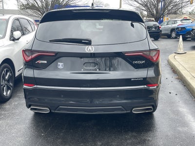 2023 Acura MDX w/A-Spec Package
