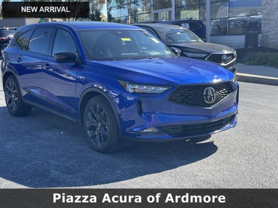 2023 Acura MDX w/A-Spec Package