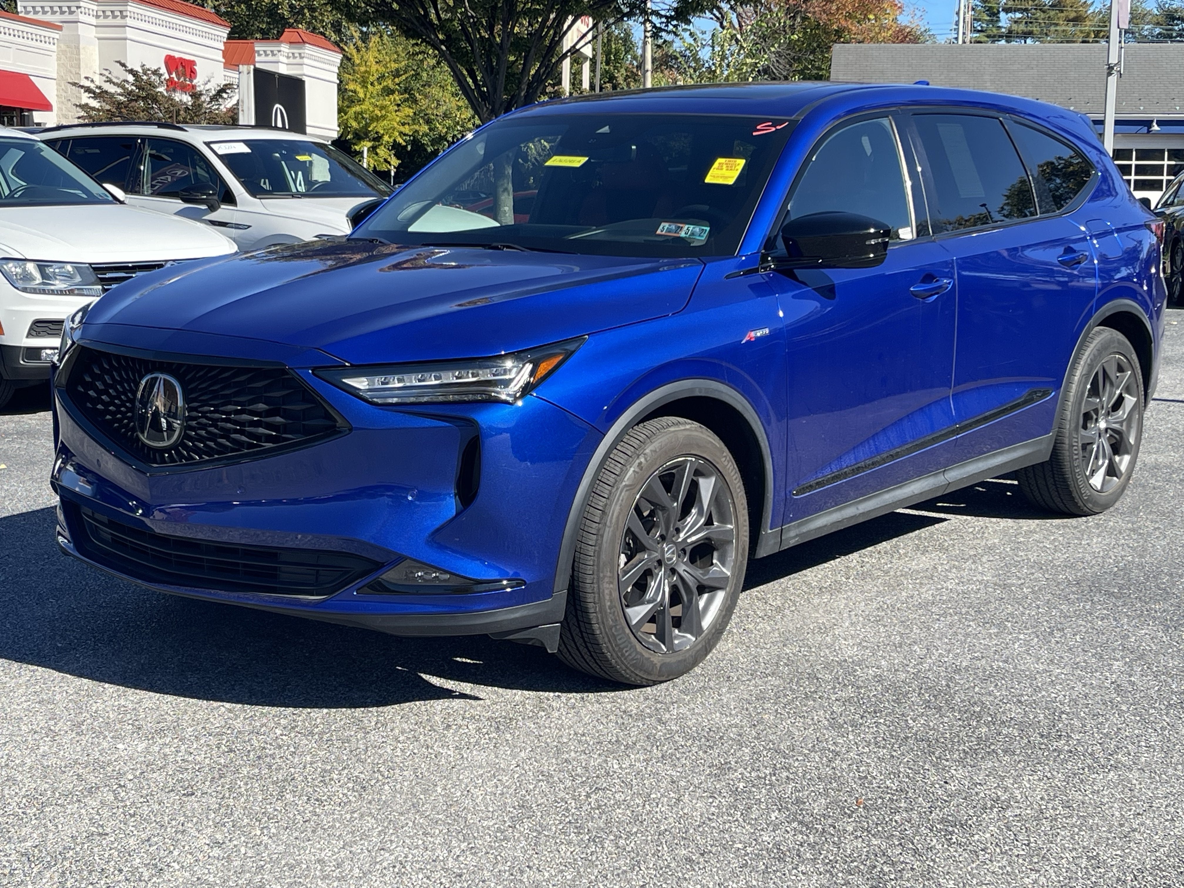 2023 Acura MDX w/A-Spec Package