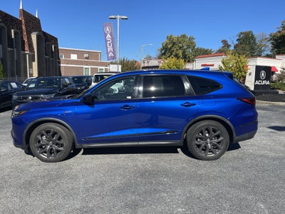 2023 Acura MDX w/A-Spec Package