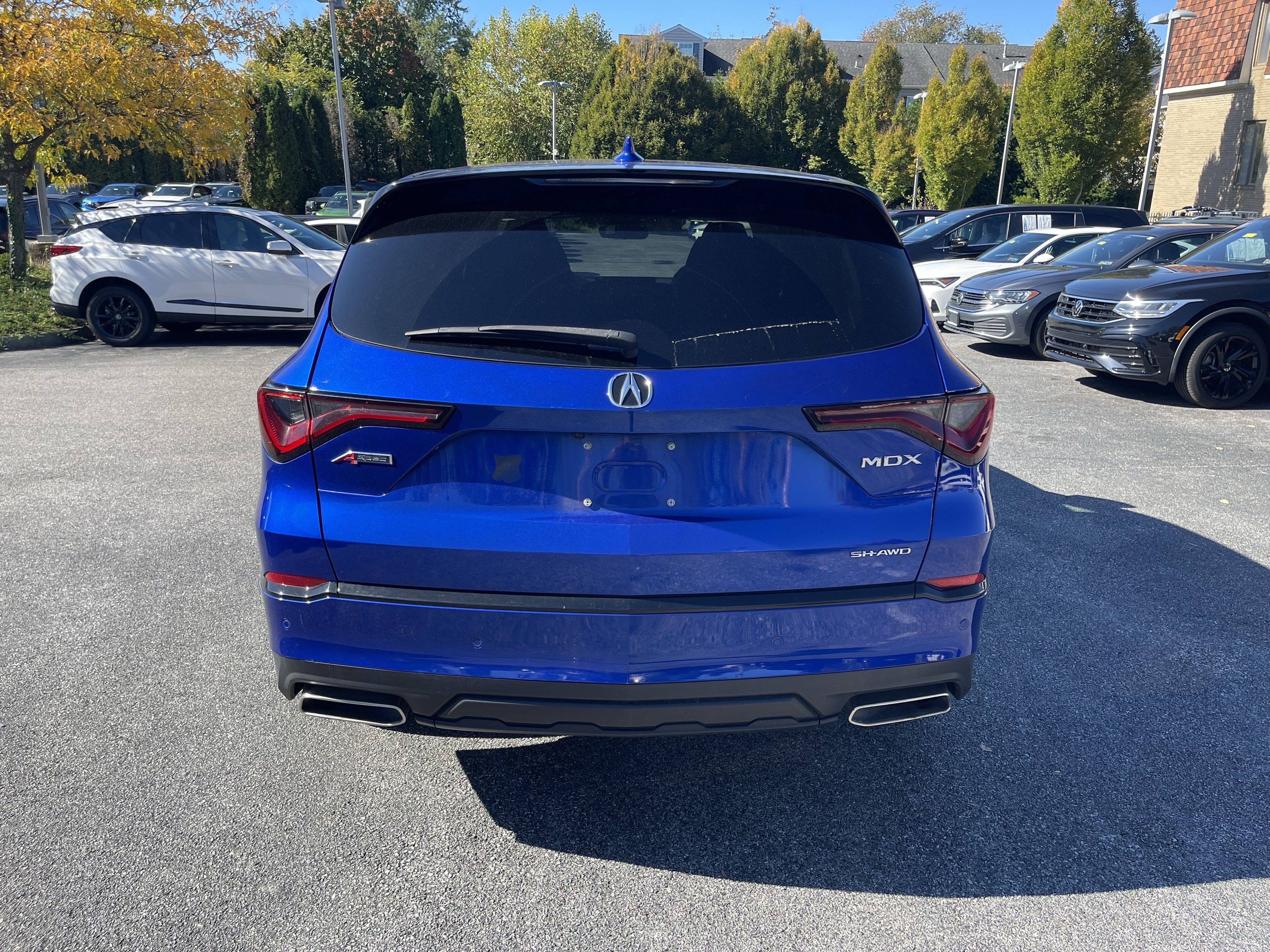 2023 Acura MDX w/A-Spec Package