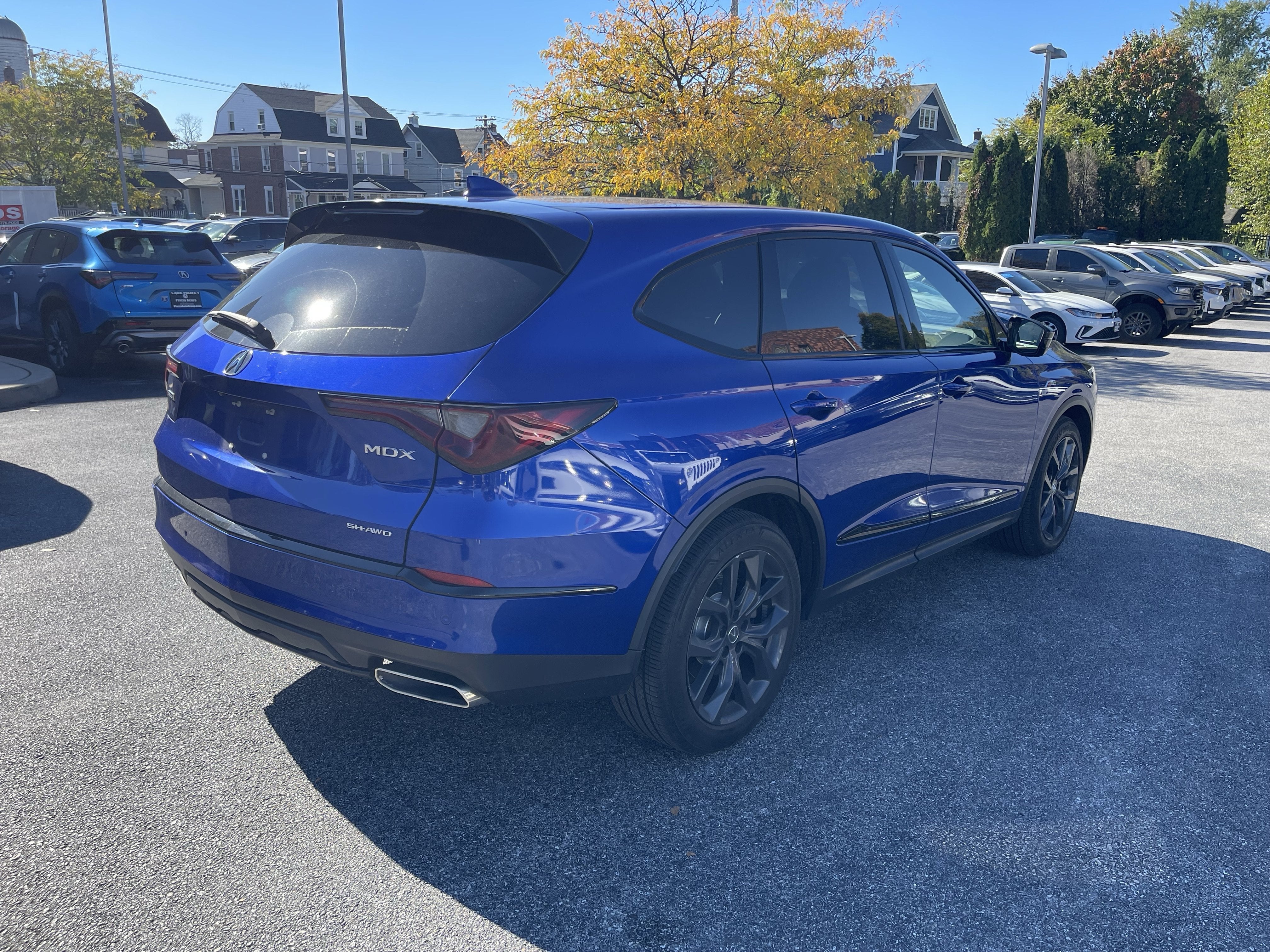 2023 Acura MDX w/A-Spec Package