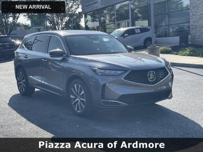 2025 Acura MDX w/Technology Package