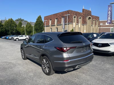 2025 Acura MDX w/Technology Package