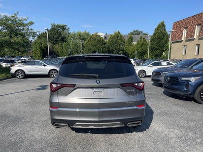 2025 Acura MDX w/Technology Package