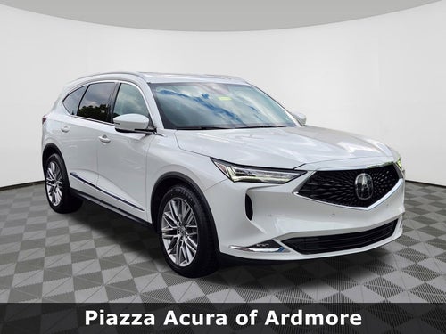 2023 Acura MDX w/Advance Package