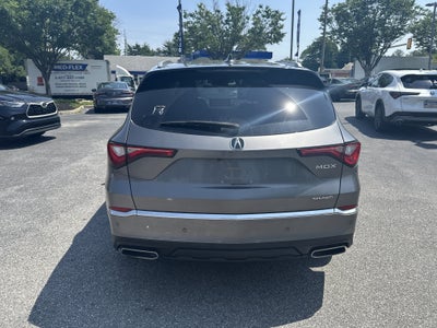 2023 Acura MDX w/Advance Package