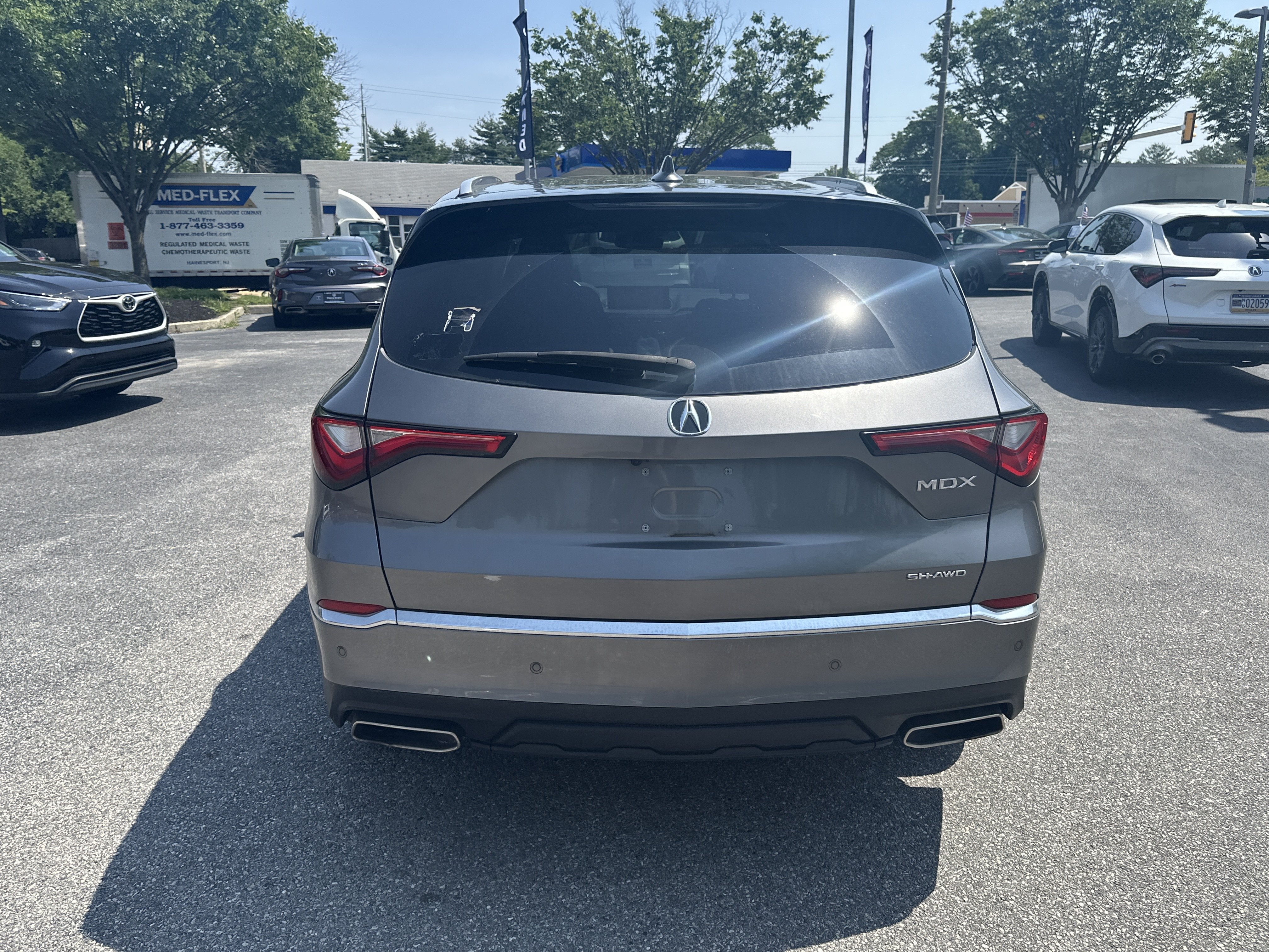 2023 Acura MDX w/Advance Package