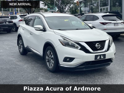2018 Nissan Murano SV