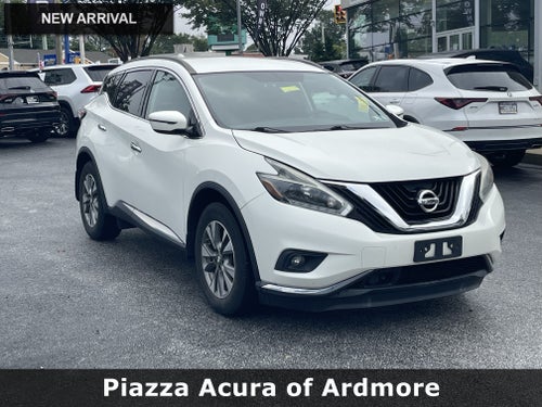 2018 Nissan Murano SV