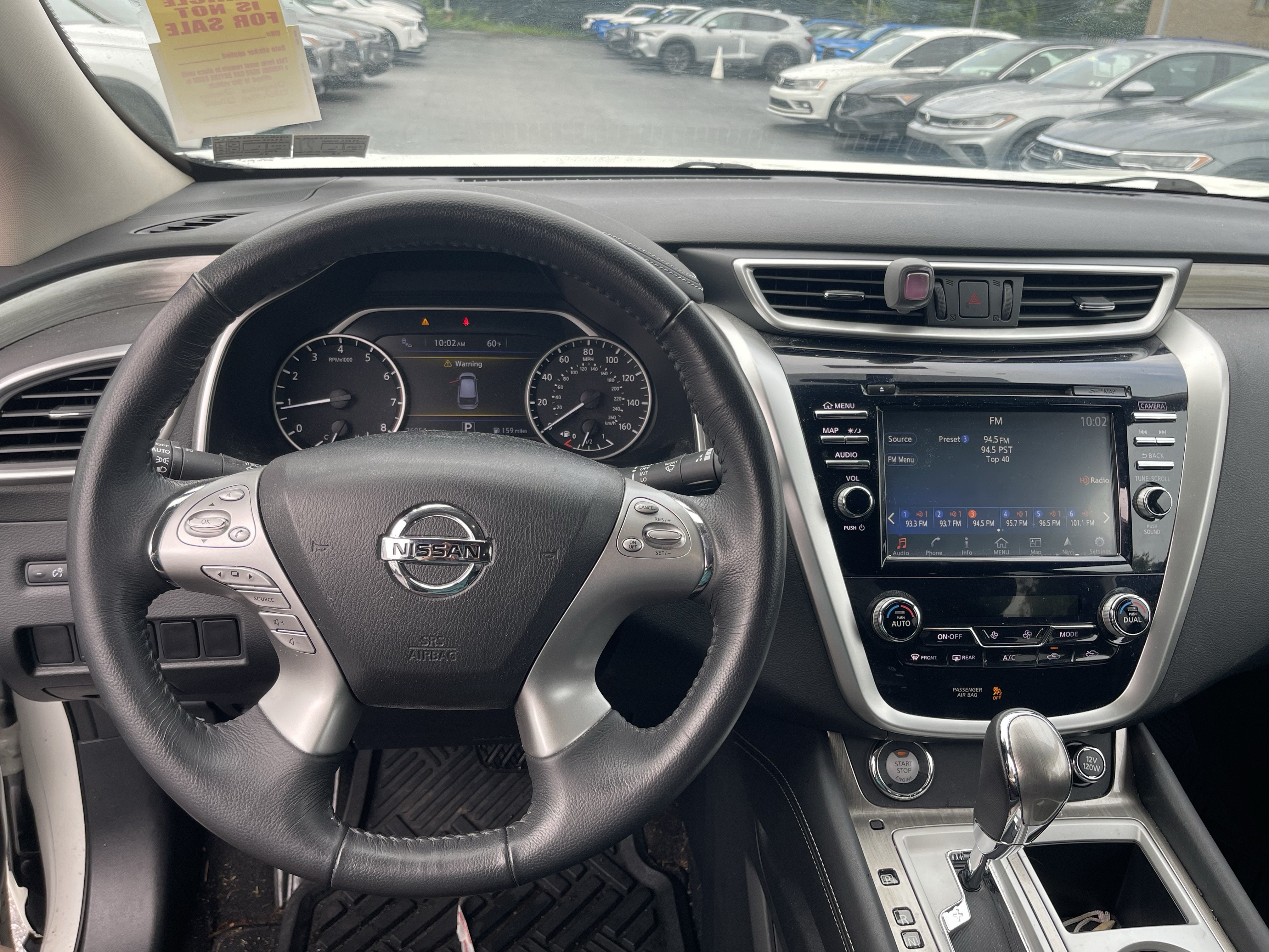 2018 Nissan Murano SV