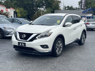 2018 Nissan Murano SV